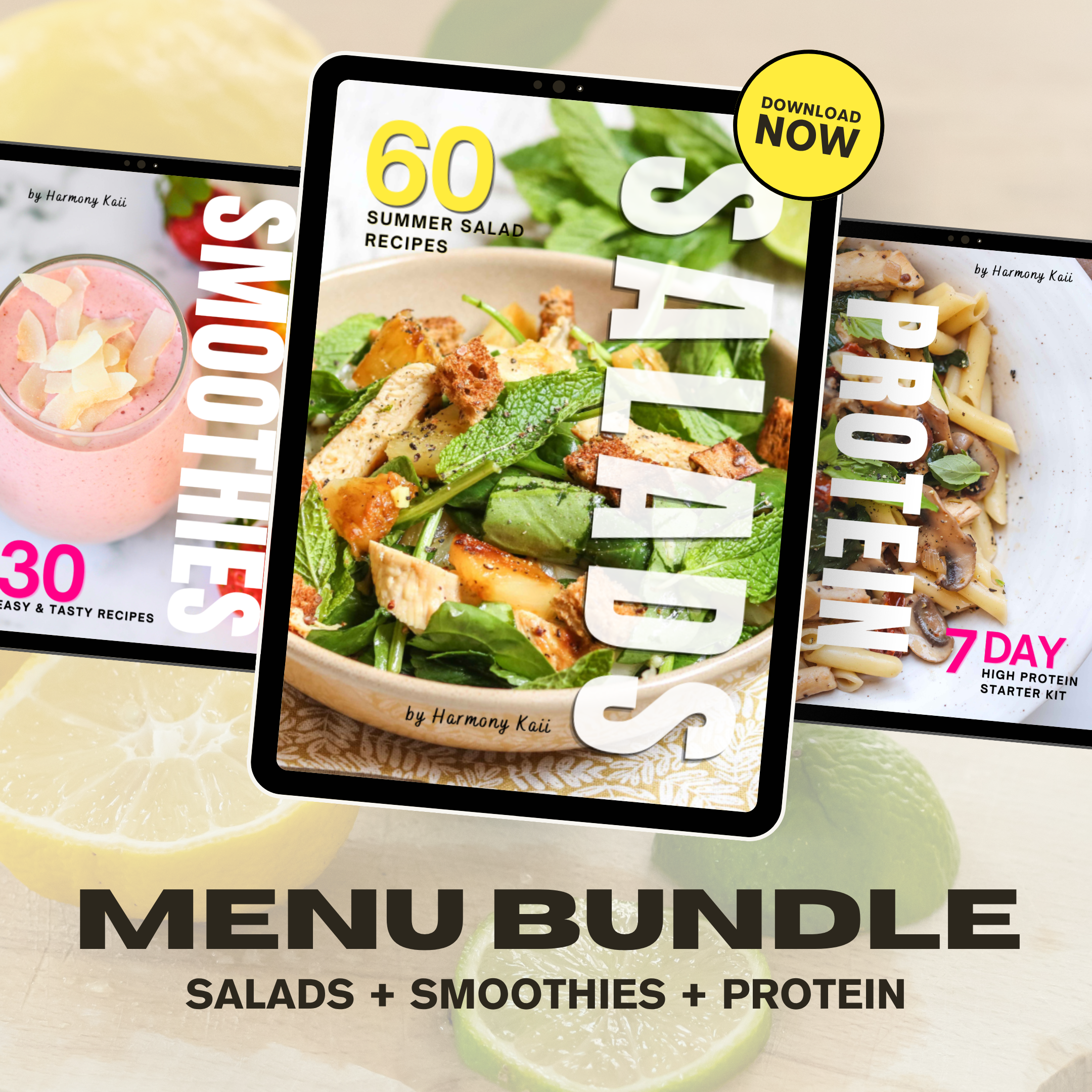 60 Summer Salads Bundle