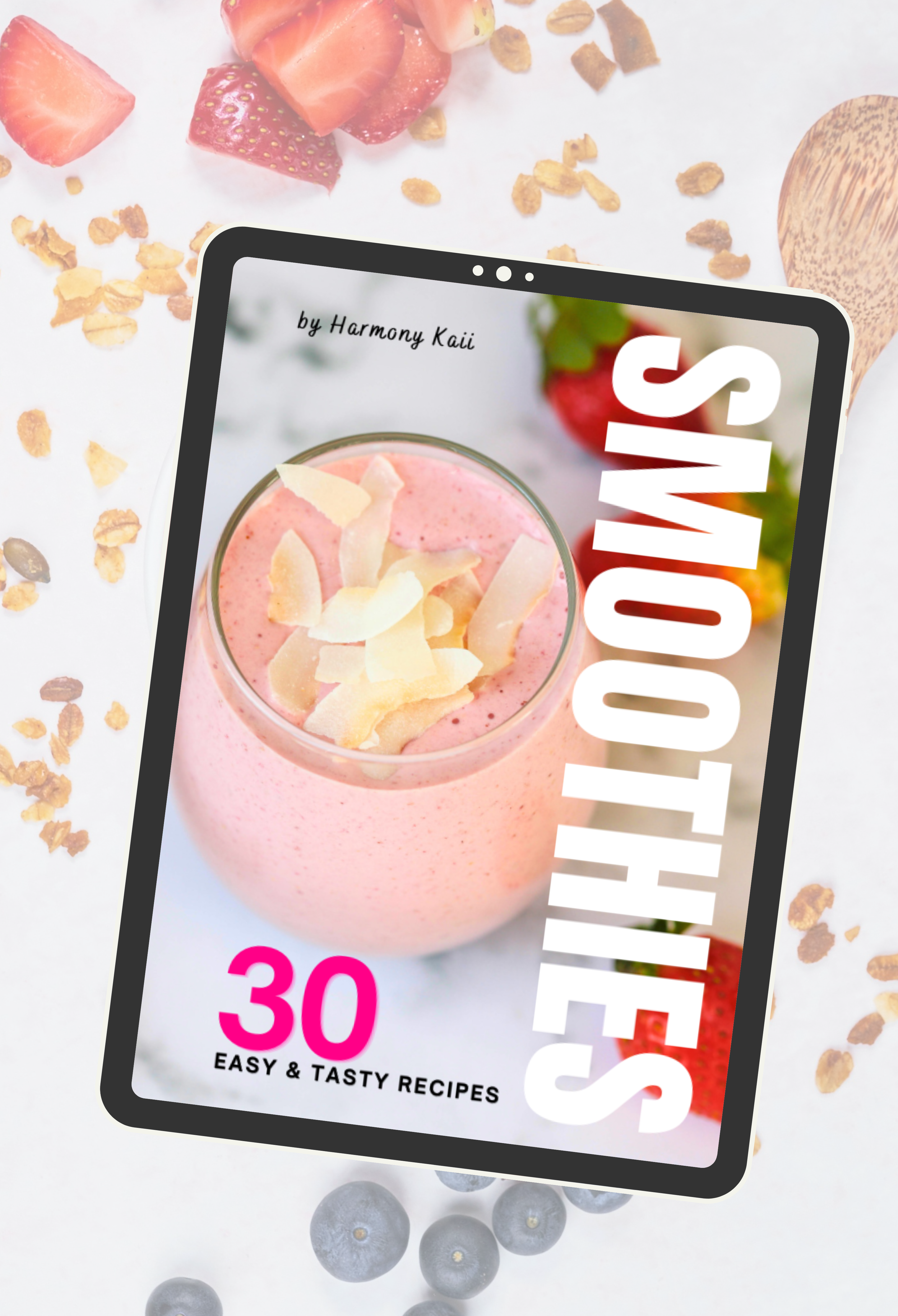 Smoothie Cookbook iPad Mockup.png