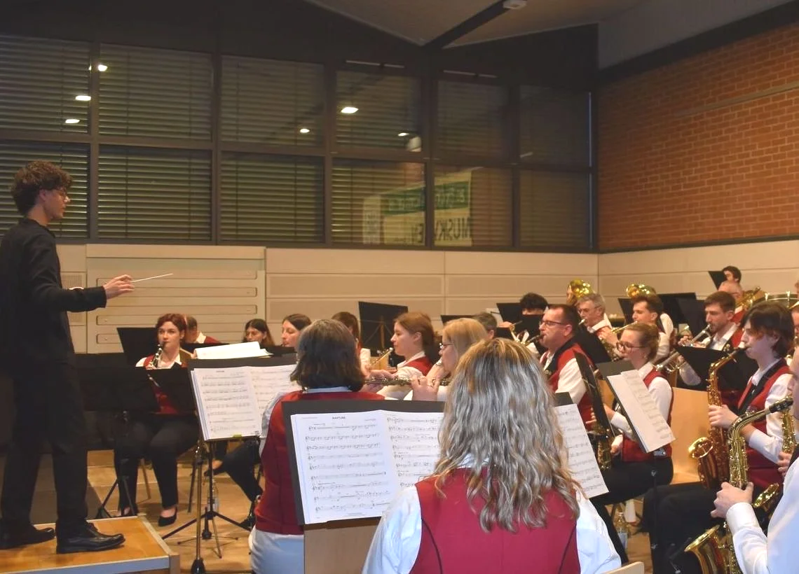 Musikverein Langhurst: Kirchenkonzert