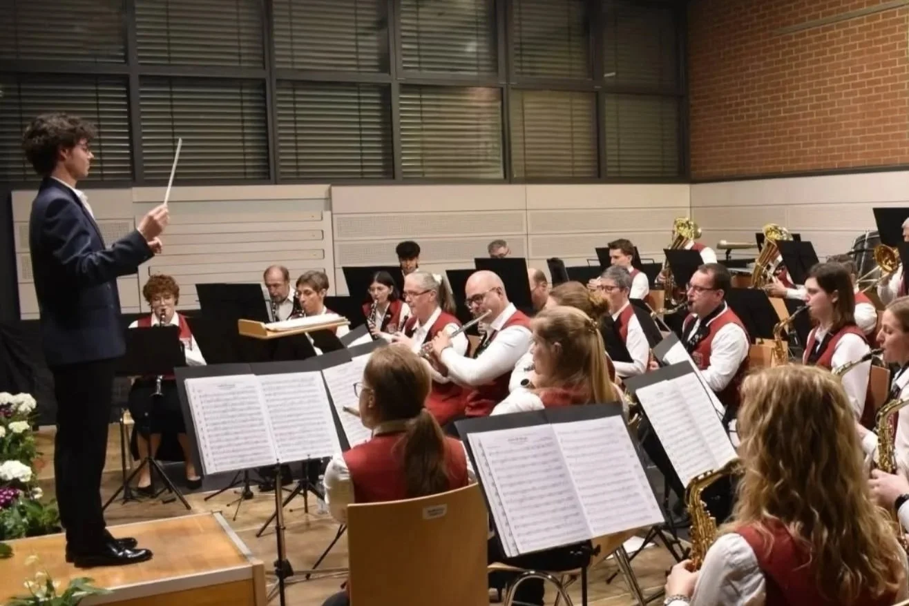 Musikverein Langhurst: Kirchenkonzert 