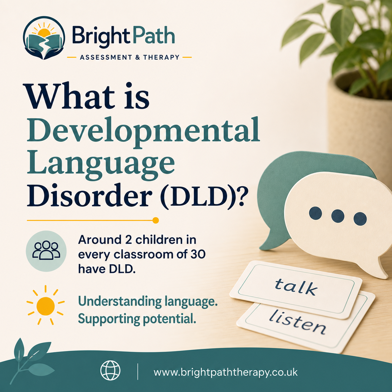 Developmental Language Disorder 