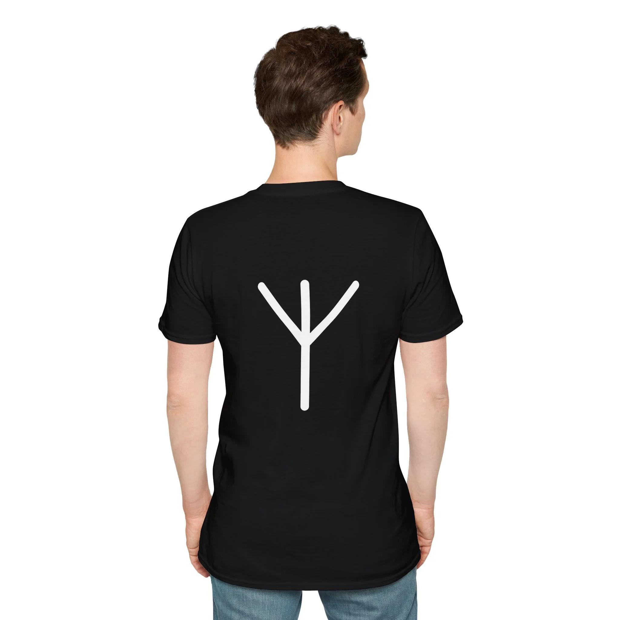 Algiz Rune T-Shirt (mit Anleitung)