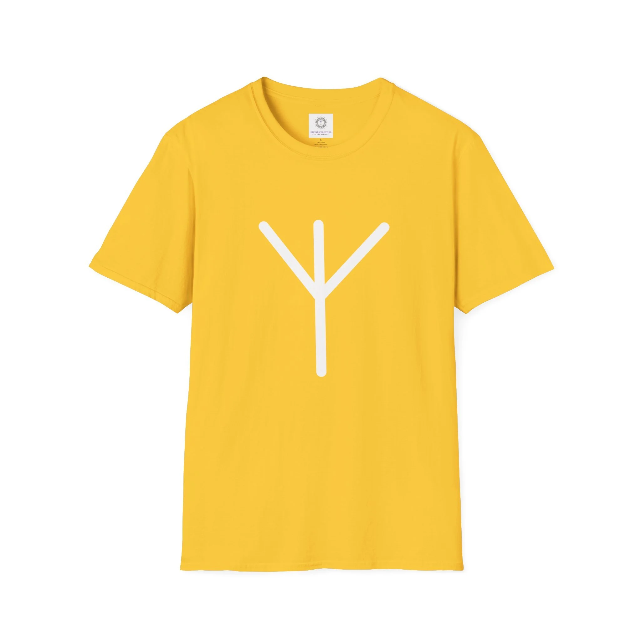Algiz Rune T-Shirt (mit Anleitung)