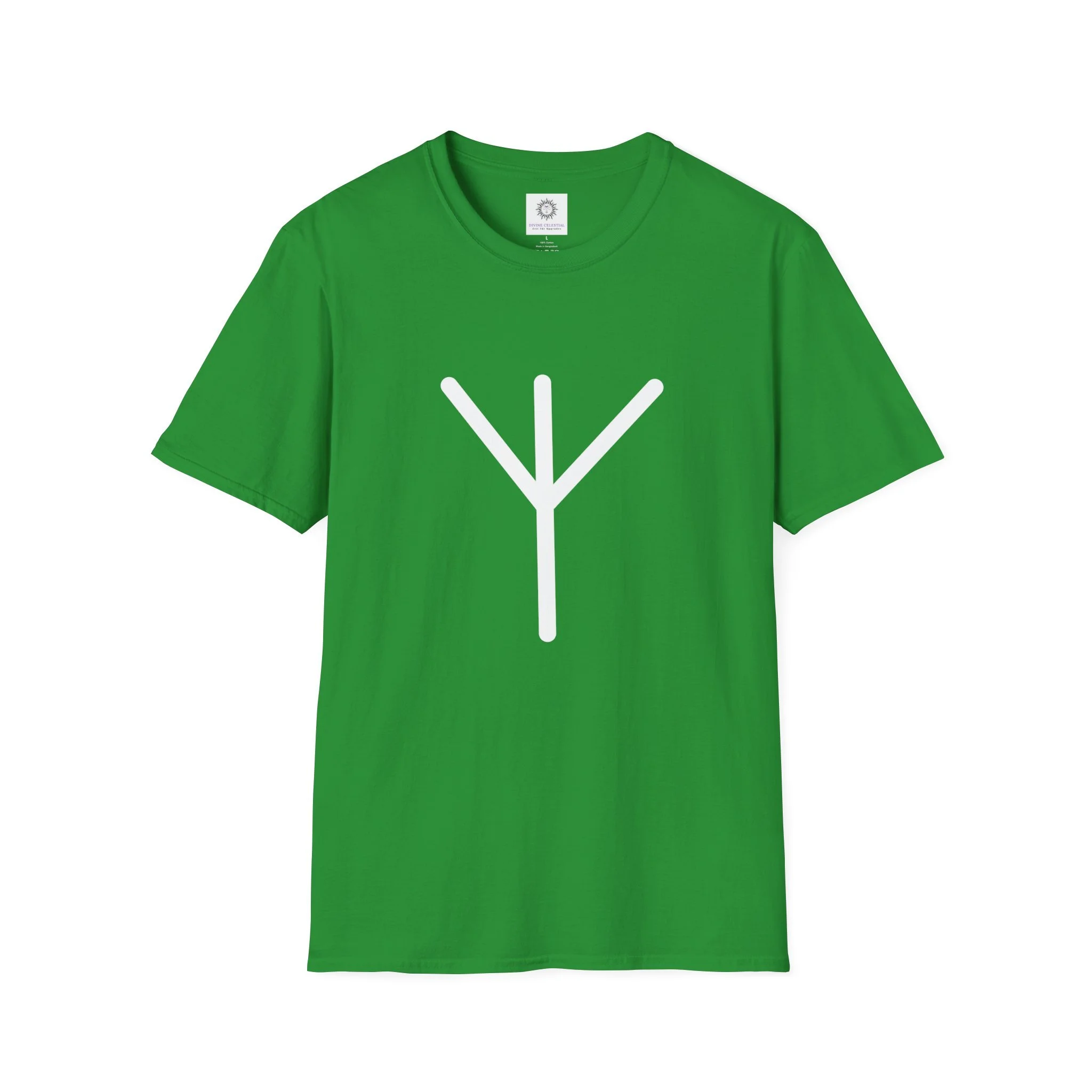 Algiz Rune T-Shirt (mit Anleitung)