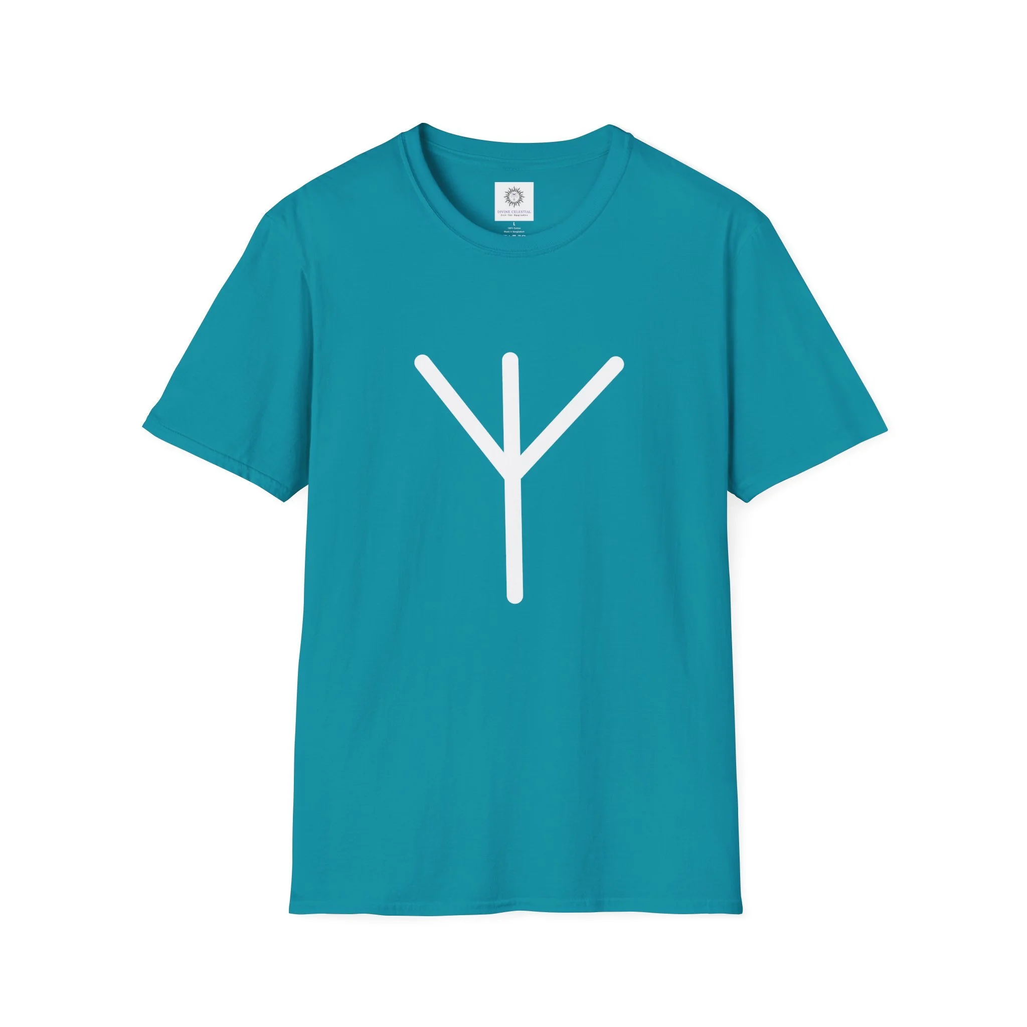 Algiz Rune T-Shirt (mit Anleitung)