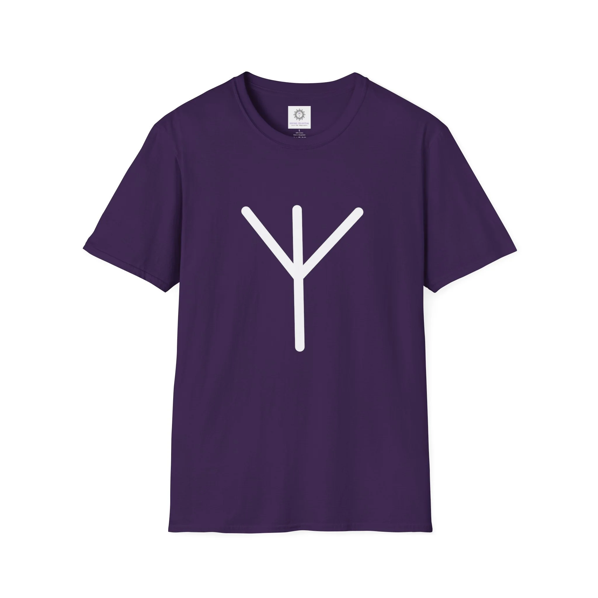 Algiz Rune T-Shirt (mit Anleitung)
