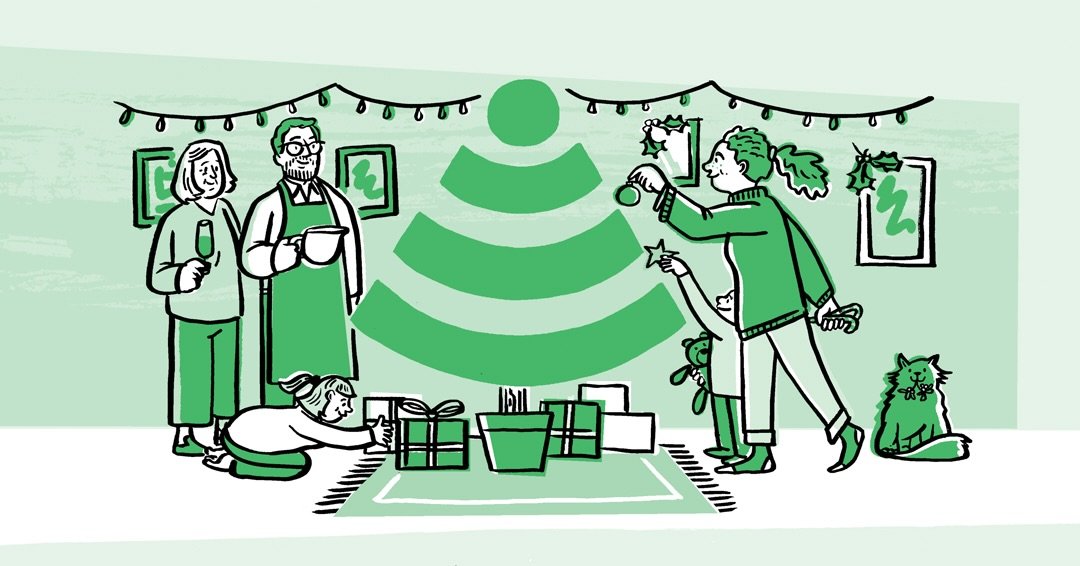 Every issue, local writer Kim Hawley @unlicensedmum muses (hilariously!) on adulting awkwardly and in the winter edition she chats about the chaos and obscene amounts of carbs that we &lsquo;happily&rsquo; all fit under one tinsel-covered roof! 🎄🎅?