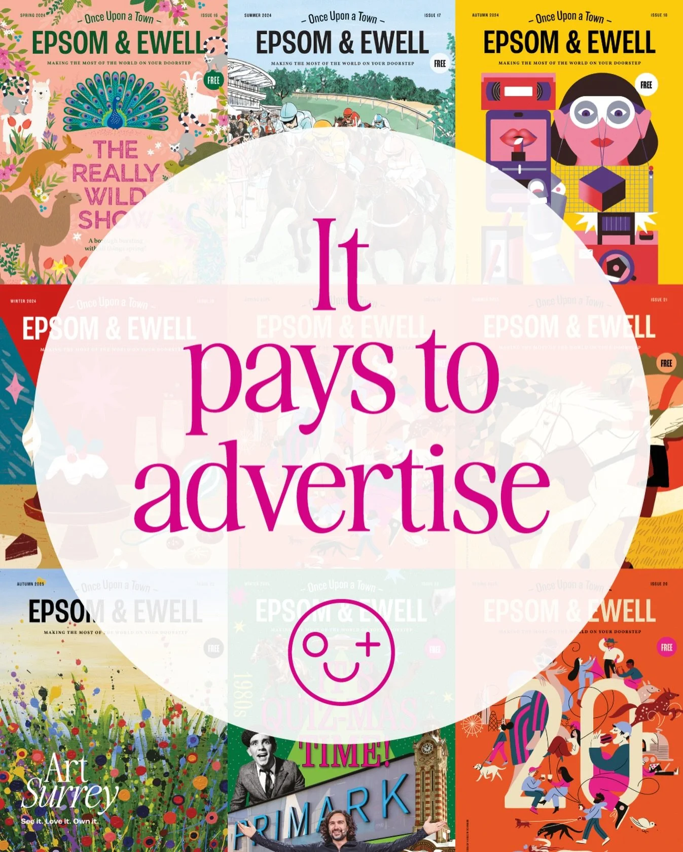 It pays to advertise - especially locally.
Our Spring issue of Once Upon a Town is on its way, and we&rsquo;re keen to hear from local businesses who want to be seen, supported and shared.
Comment below and tag your business, drop us a DM to find out