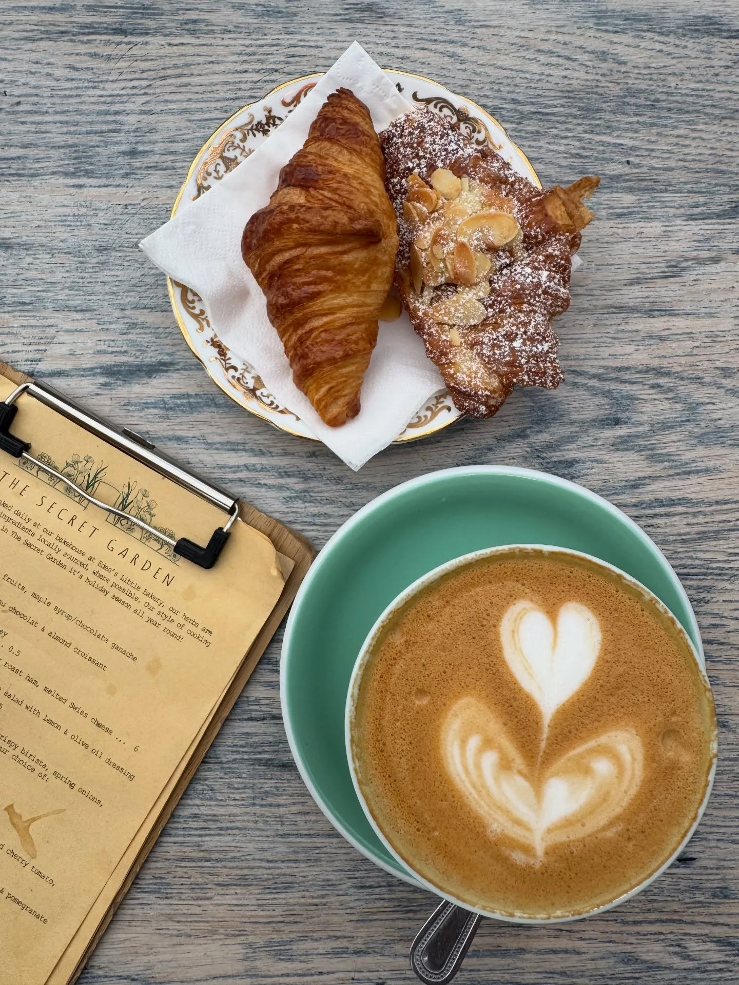 Local LOVE &hearts;️
Say hello to The Secret Garden, a beautiful family-run garden restaurant offering breakfast, brunch and lunch. Perfectly situated by Ewell Court House and the Hogsmill River, expect the perfect flat white, almond croissants and m