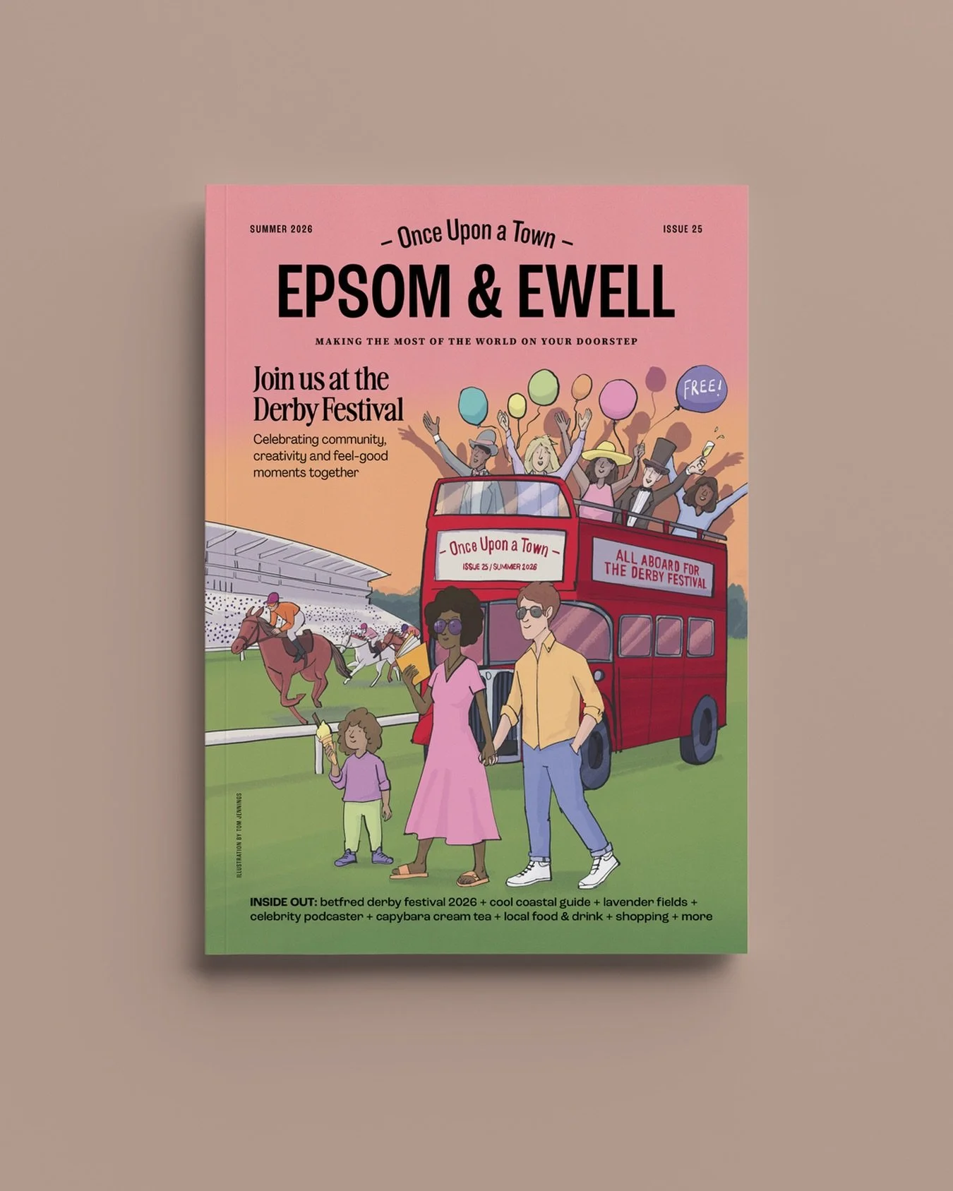 Our summer issue has landed! Have you got your copy of the latest edition of @_onceuponatown magazine? 😎🐎

Get your copy in @ashleyepsom @thehortonepsom @bournehallewell @epsomsquare_ @epsomplayhouse @epsompicturehouse @epsomorganico @waterstones_e