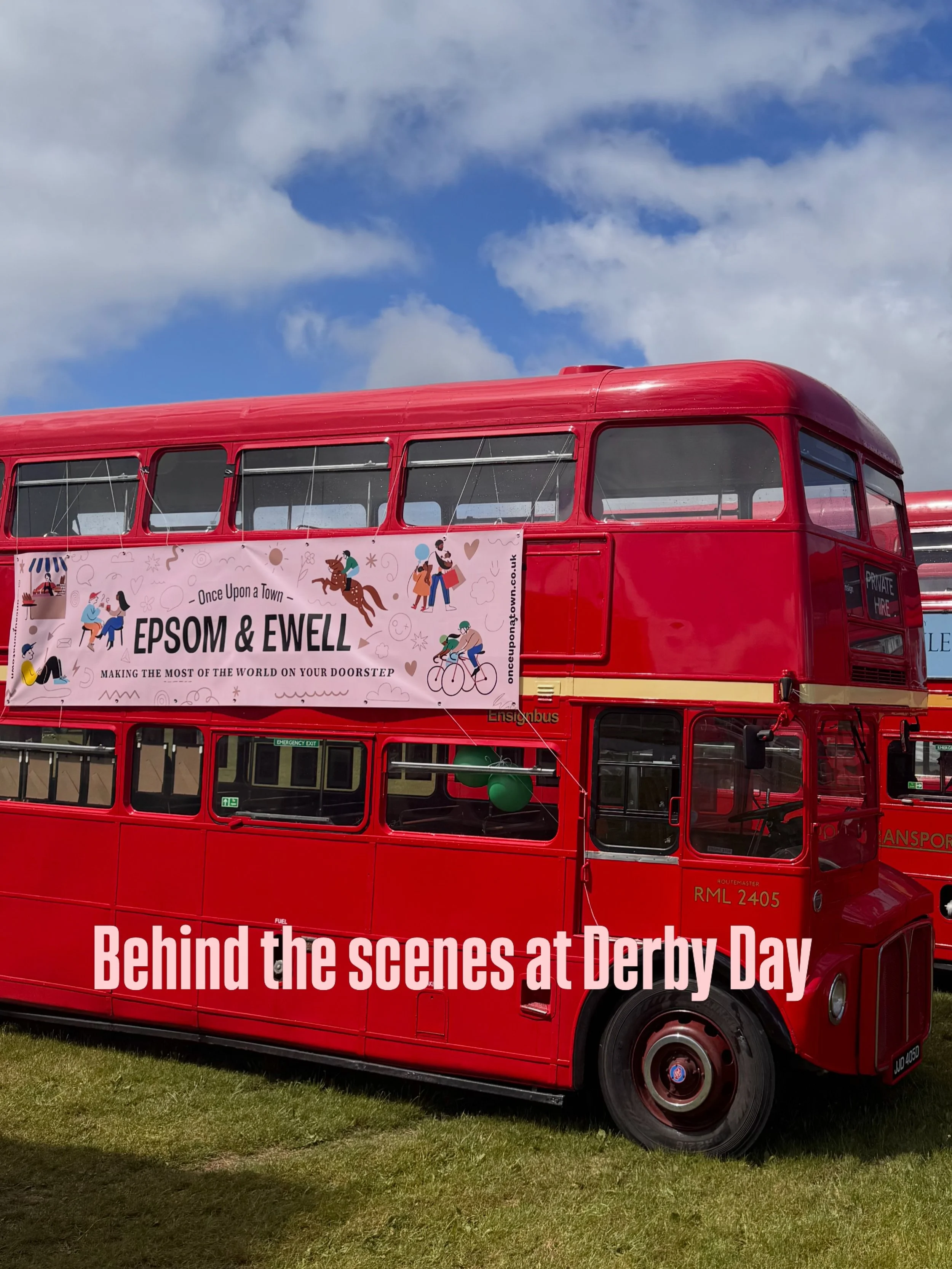 Tell me it&rsquo;s British Summertime without telling me?! 😂☔️🥂🏇🏼

Bravo to everyone who made it to DerbyFest and The Hill. Same again next year, yeah? 

#epsomderby #onceuponatown #britishsummertime #localmagazine #epsomdowns