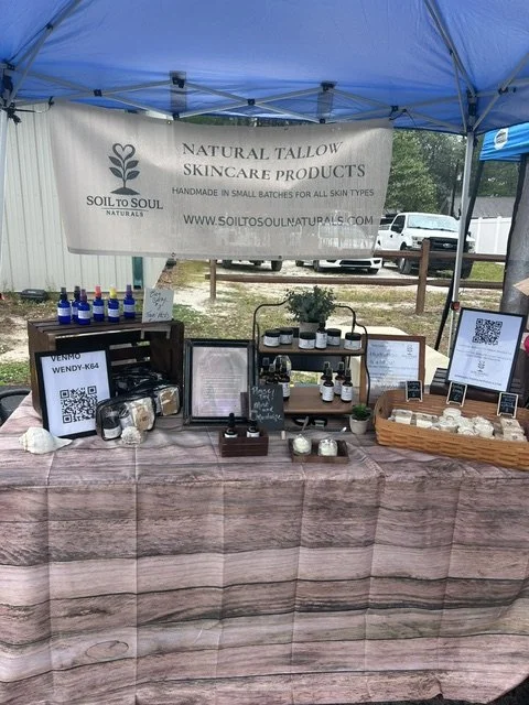 Take away from Holly Lakes Campground Vendor Fair today