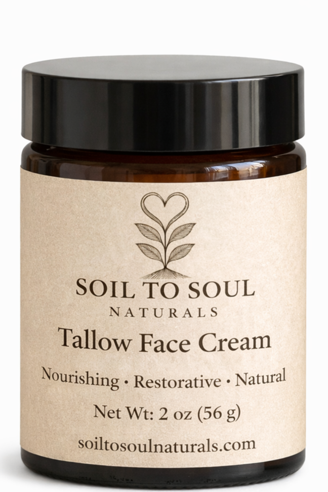 Facial Tallow Moisturizer