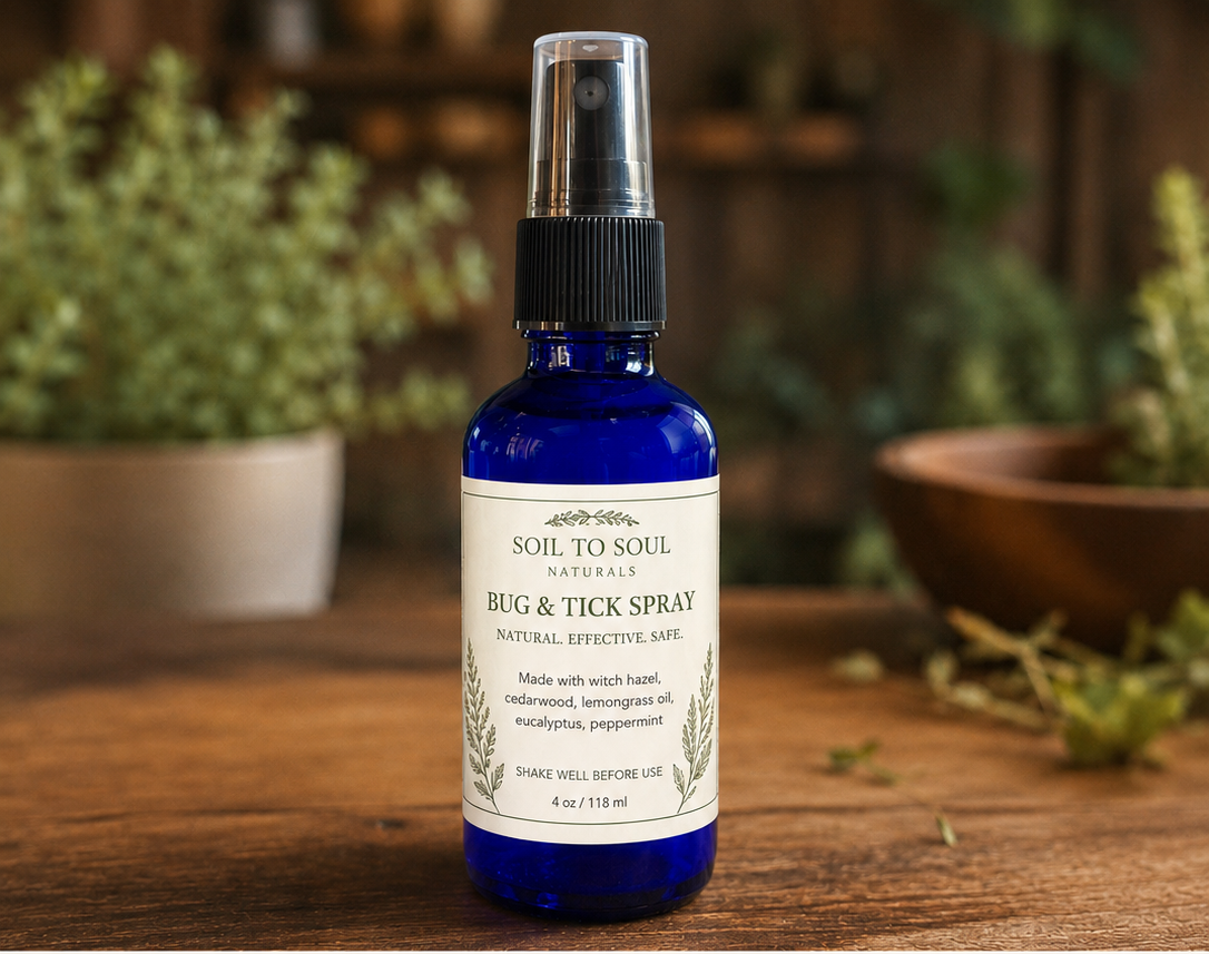 All Natural Bug and Tick Spray