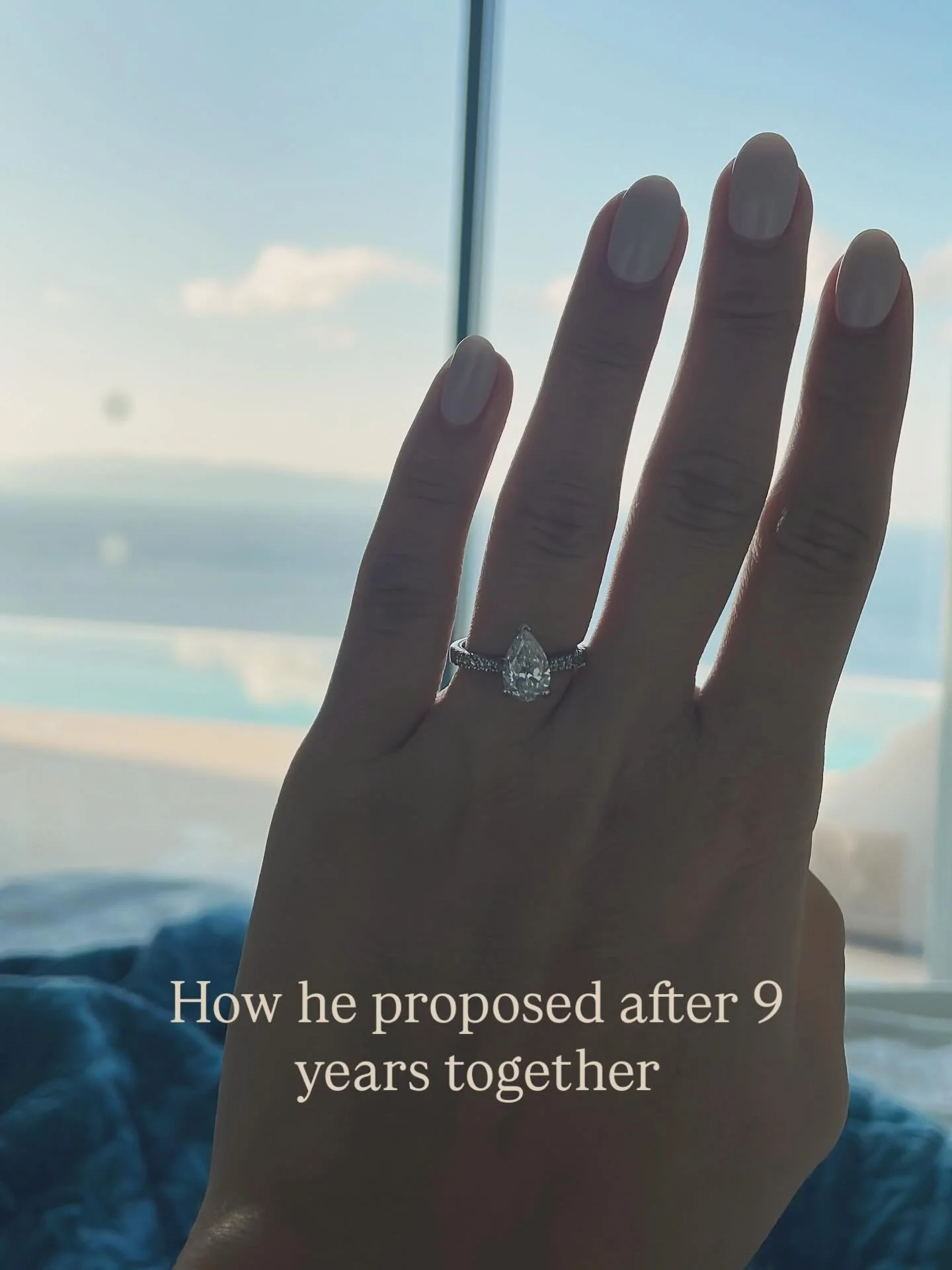 With proposal season just round the corner I realised I&rsquo;ve never shared mine on here 🥹

It was the best thing, so special and after so many proposal stories and anticipated moments (mostly by other people) of when I&rsquo;d get proposed to, th