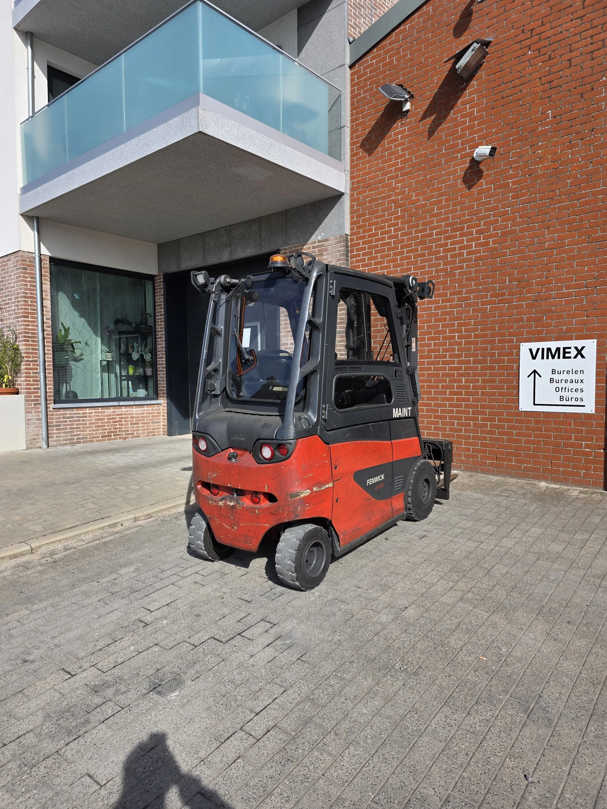 LINDE E25H/600 | 2017 | 1.984H | TX | 4F