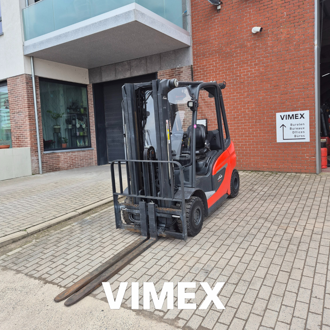 LINDE H20D-01/600 | 2020 | 9.500 H | TX