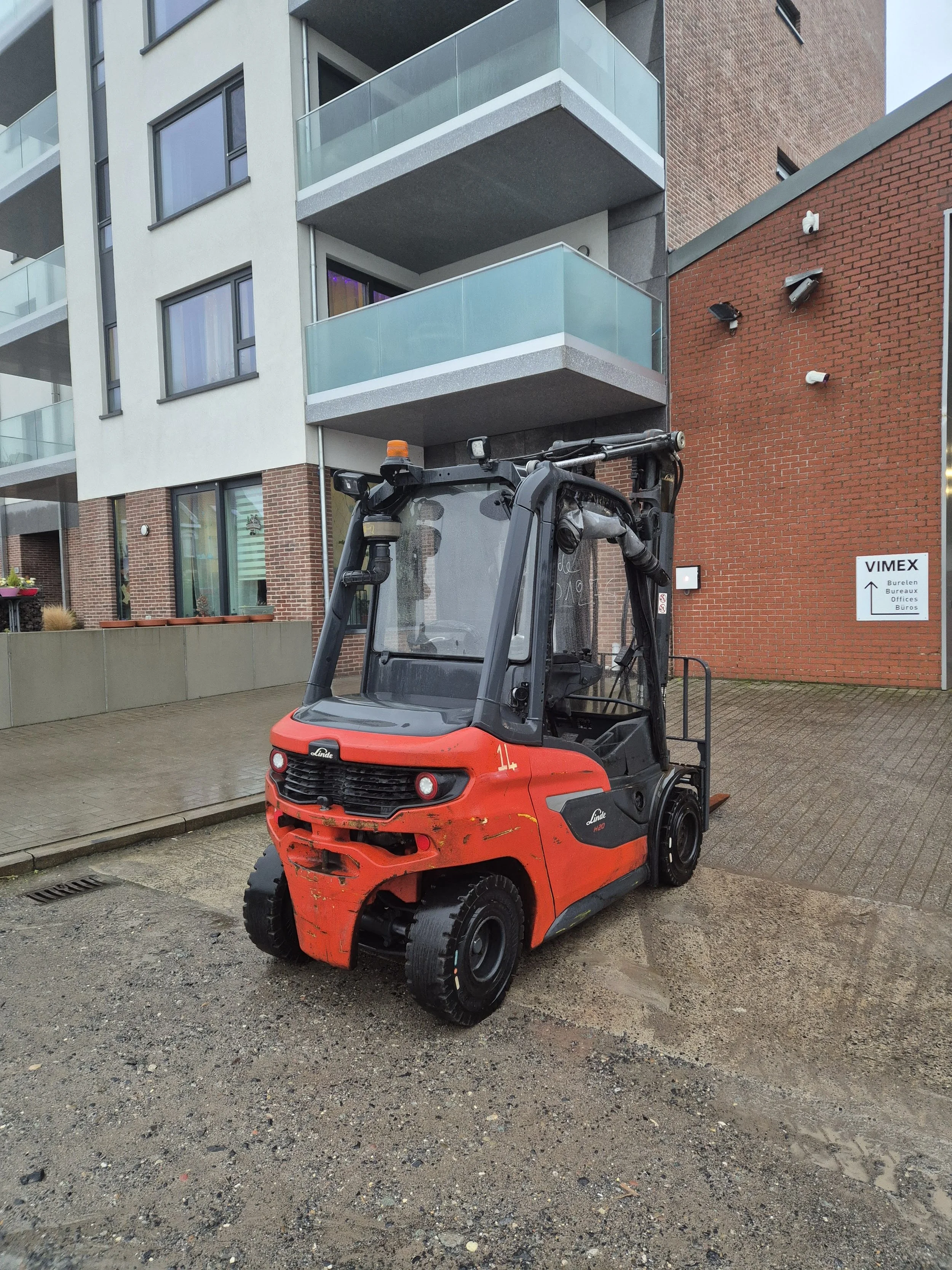 Linde H20D-01/600 | 2020 | 7.700 h | DX