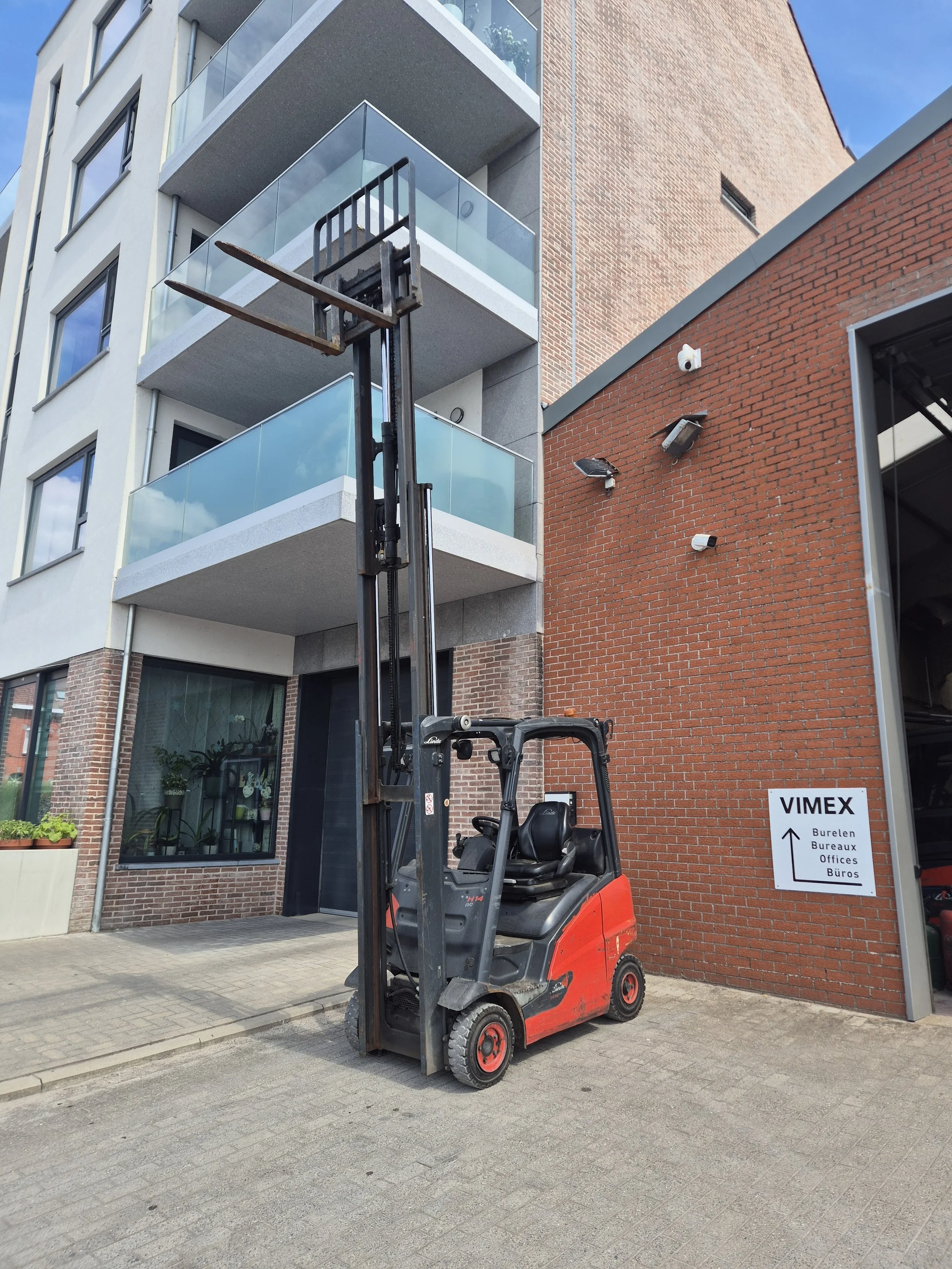 LINDE H14T | 2022 | 9.032H | TX