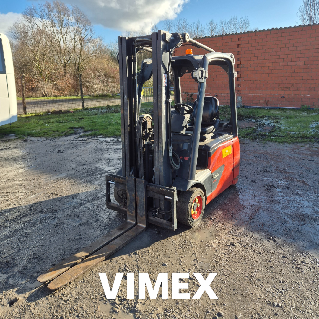 Linde E16C-02 | 2018 | 5.800 H | TX