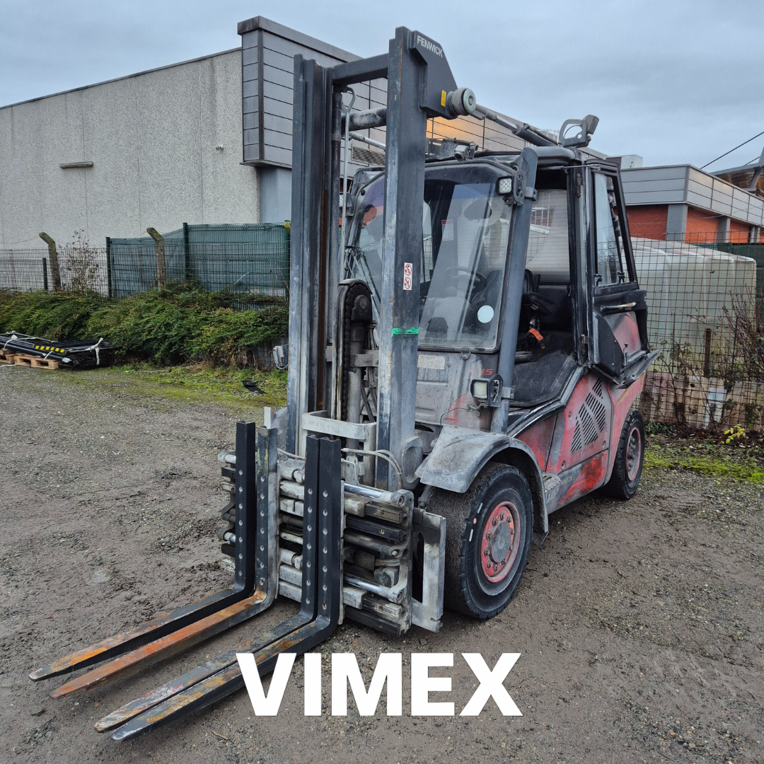 LINDE H45T-02 | 2019 | 14.300 H | DX