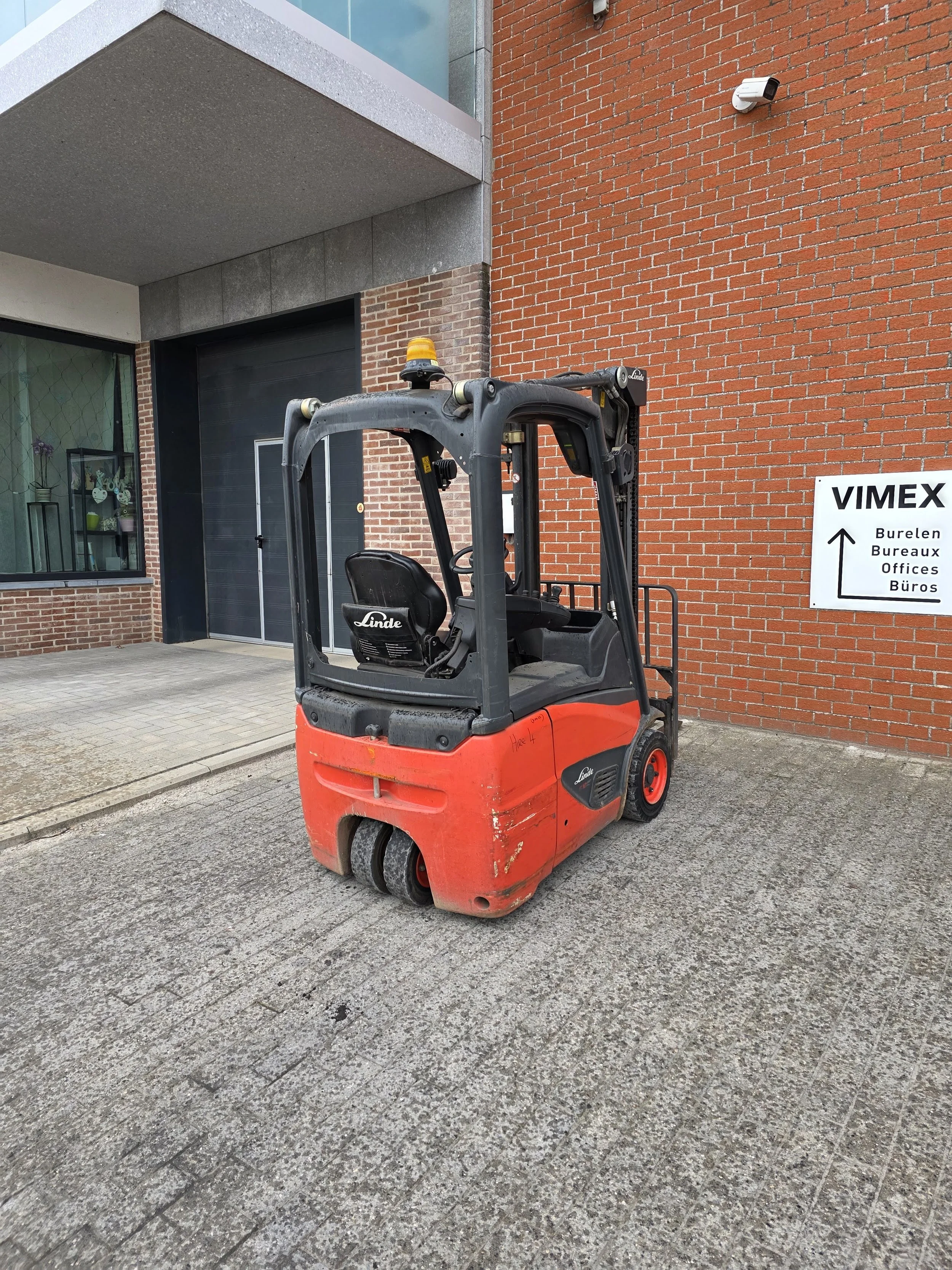 LINDE E12 | 2015 | 1.679H | ST