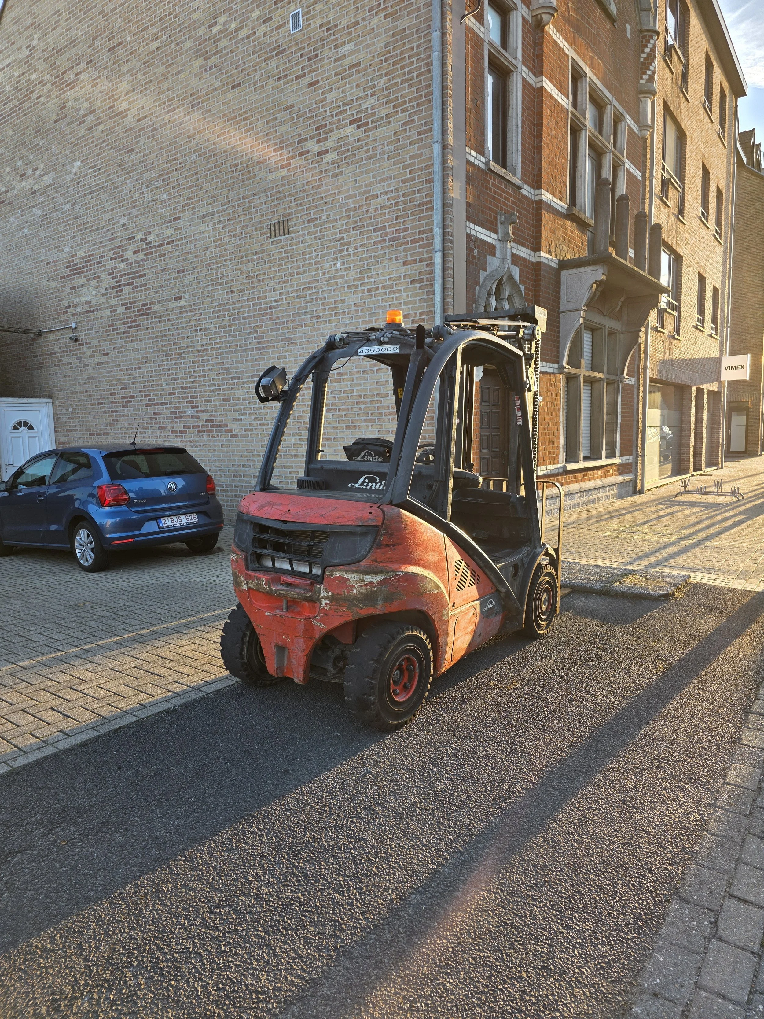 LINDE H20D/600 | 2020 | 7.998H | ST