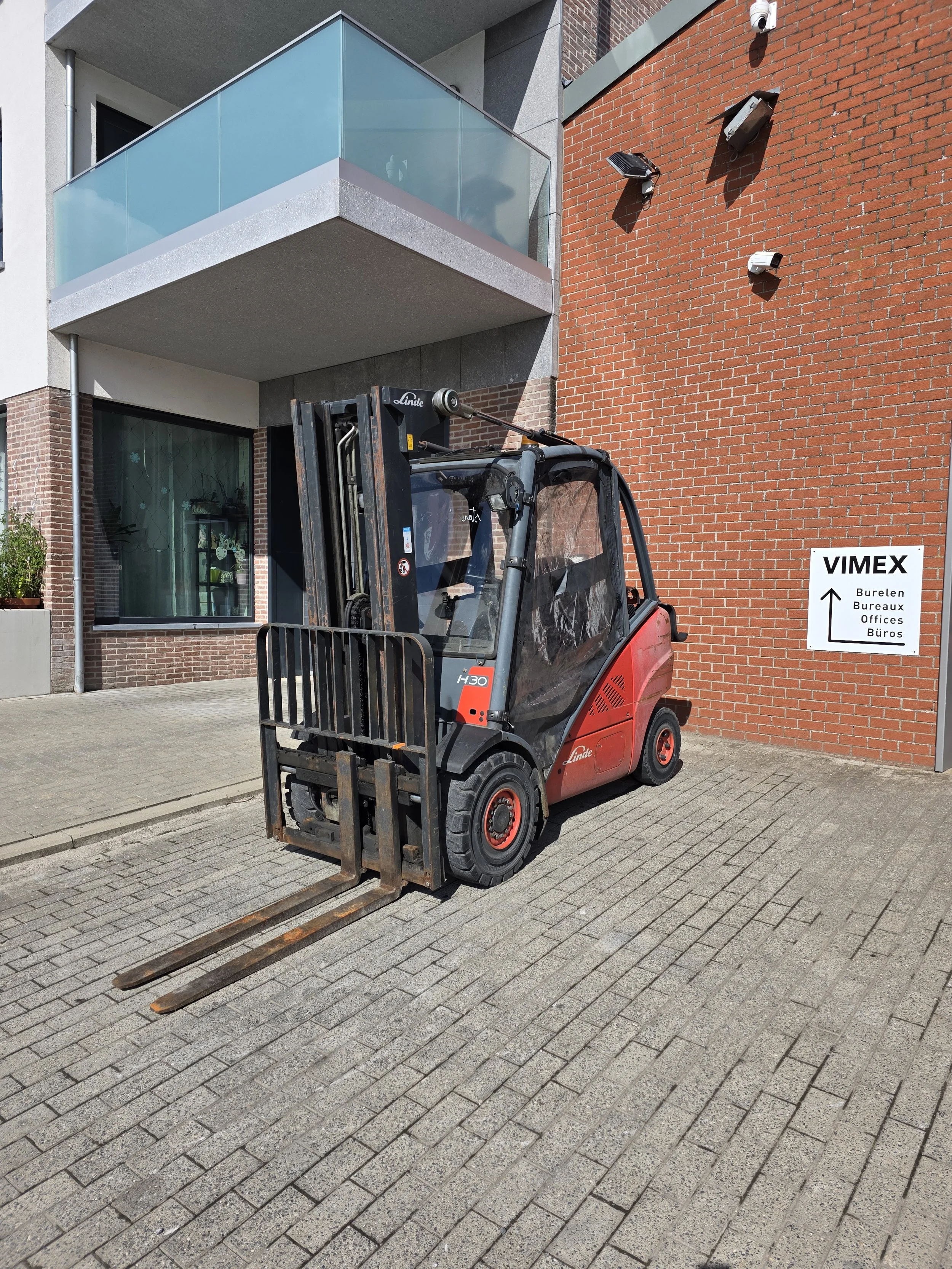 LINDE H30T | 2008 | 2.845H | TX