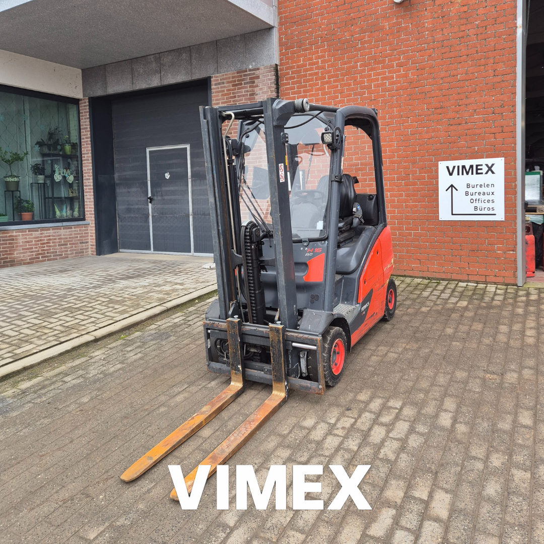 LINDE H16T-01 | 2019 | 8.300 H | DX