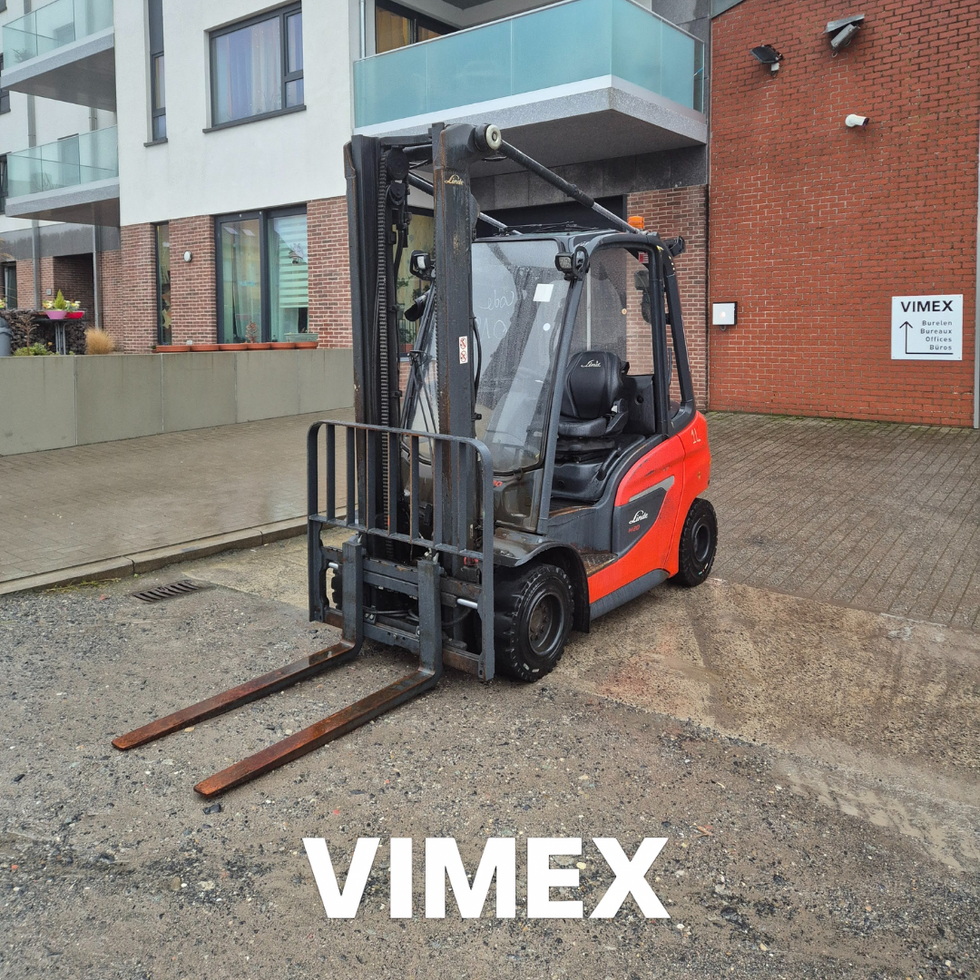 Linde H20D/600 | 2020 | 7.700 h | DX