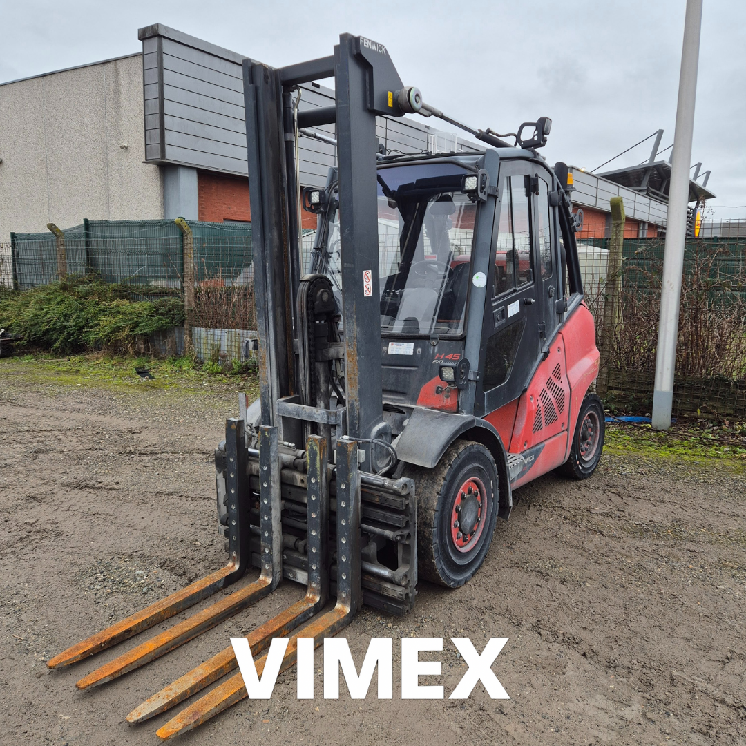 LINDE H45T-02 | 2019 | 8.700 H | DX