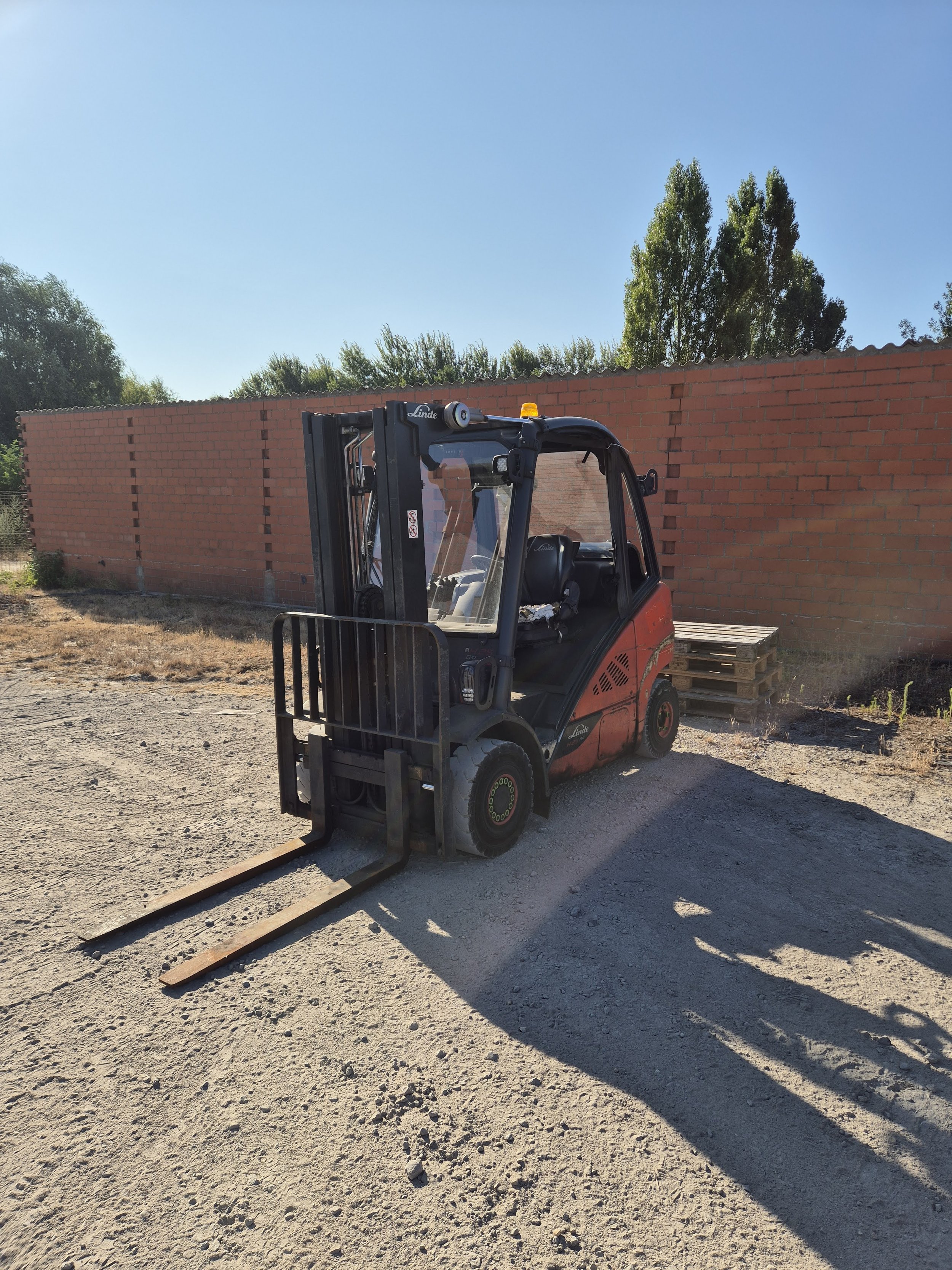 LINDE H25T | 2019 | 7.935H | TX