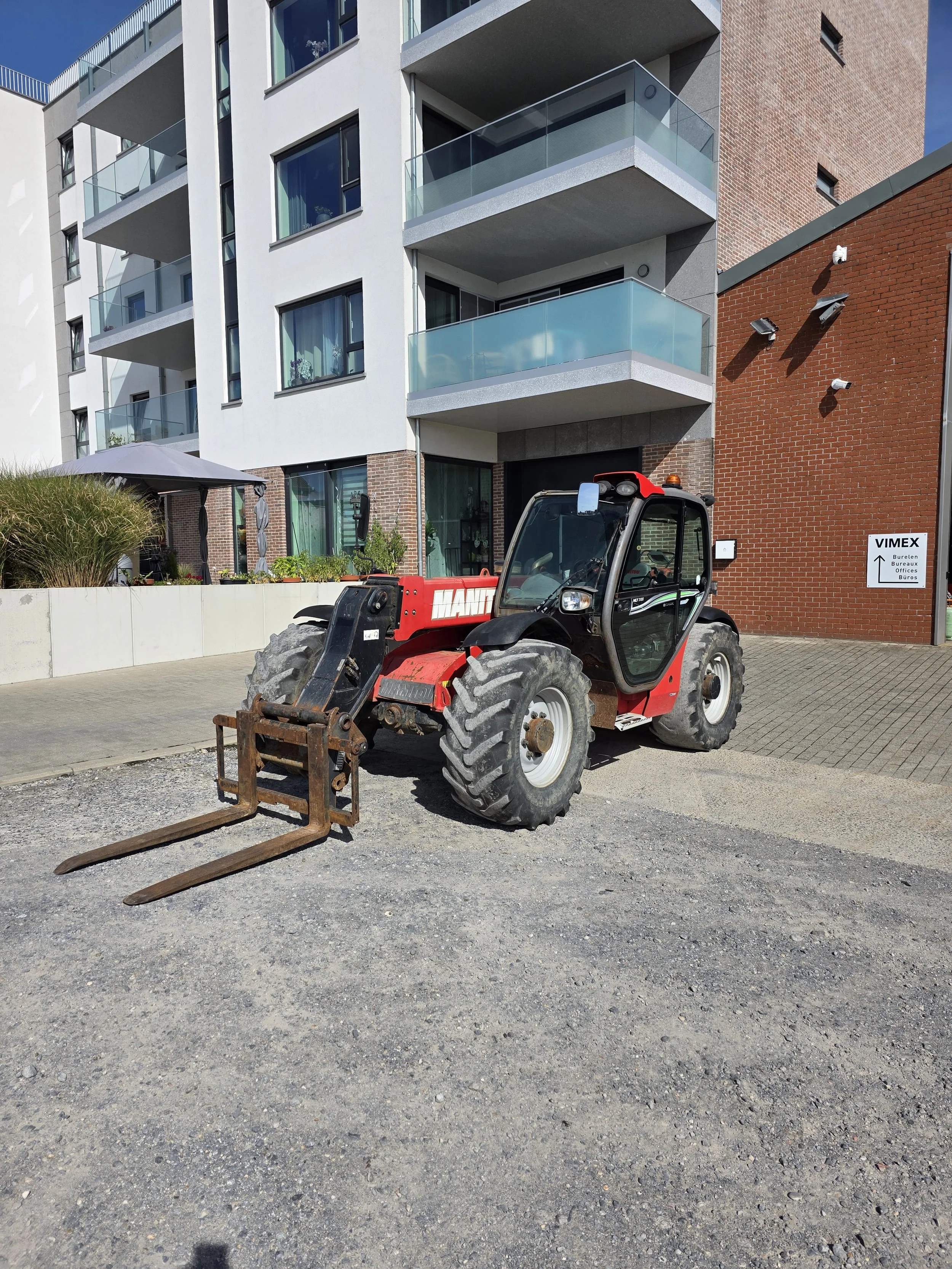 MANITOU MLT735 | 2016 | 6.538H | 7M