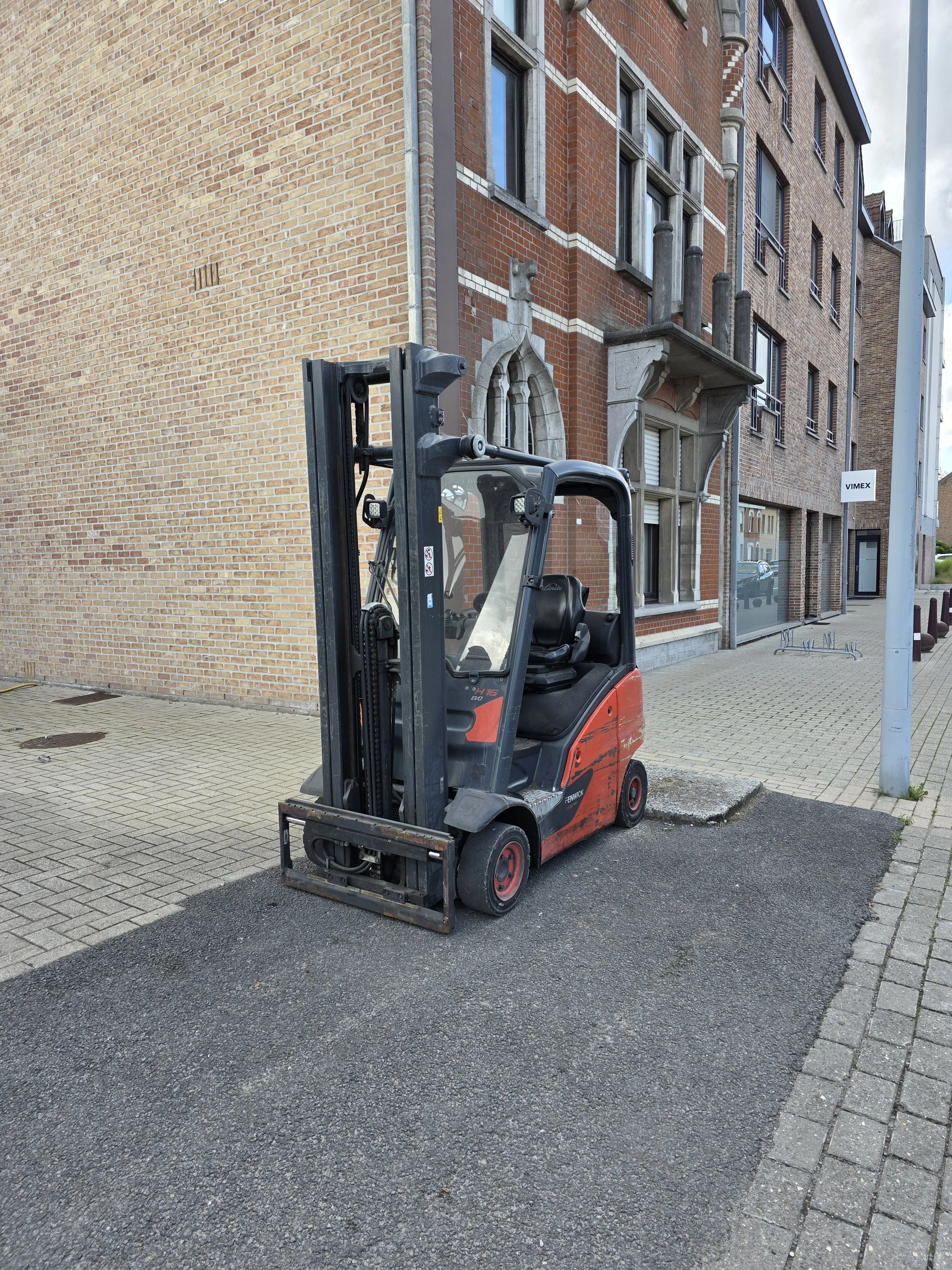 LINDE H16T | 2019 | 6.881H | TX