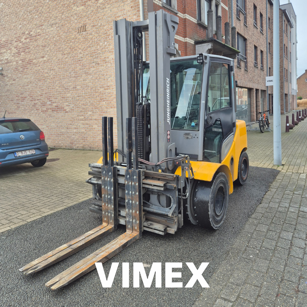 JUNGHEINRICH DFG S50s | 2016 | 3.000 H | TX