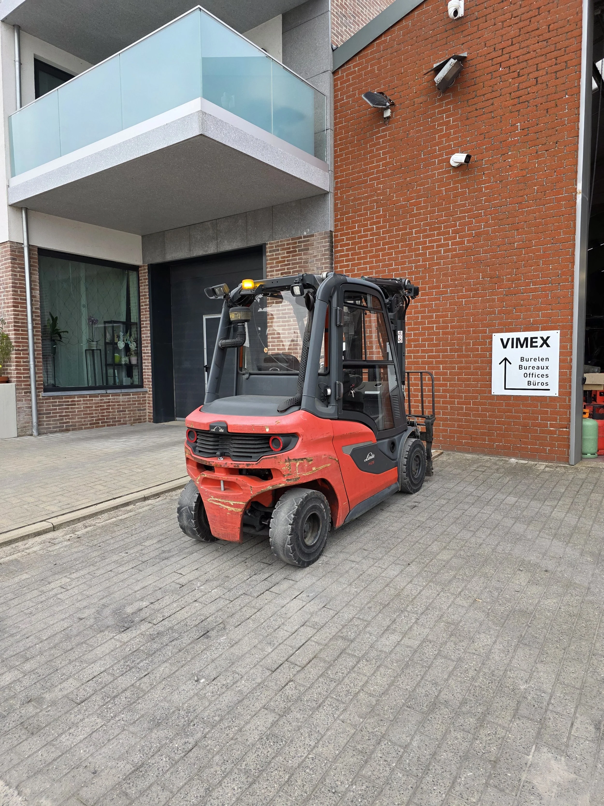 LINDE H25D | 2021 | 11.093H | TX | 4F