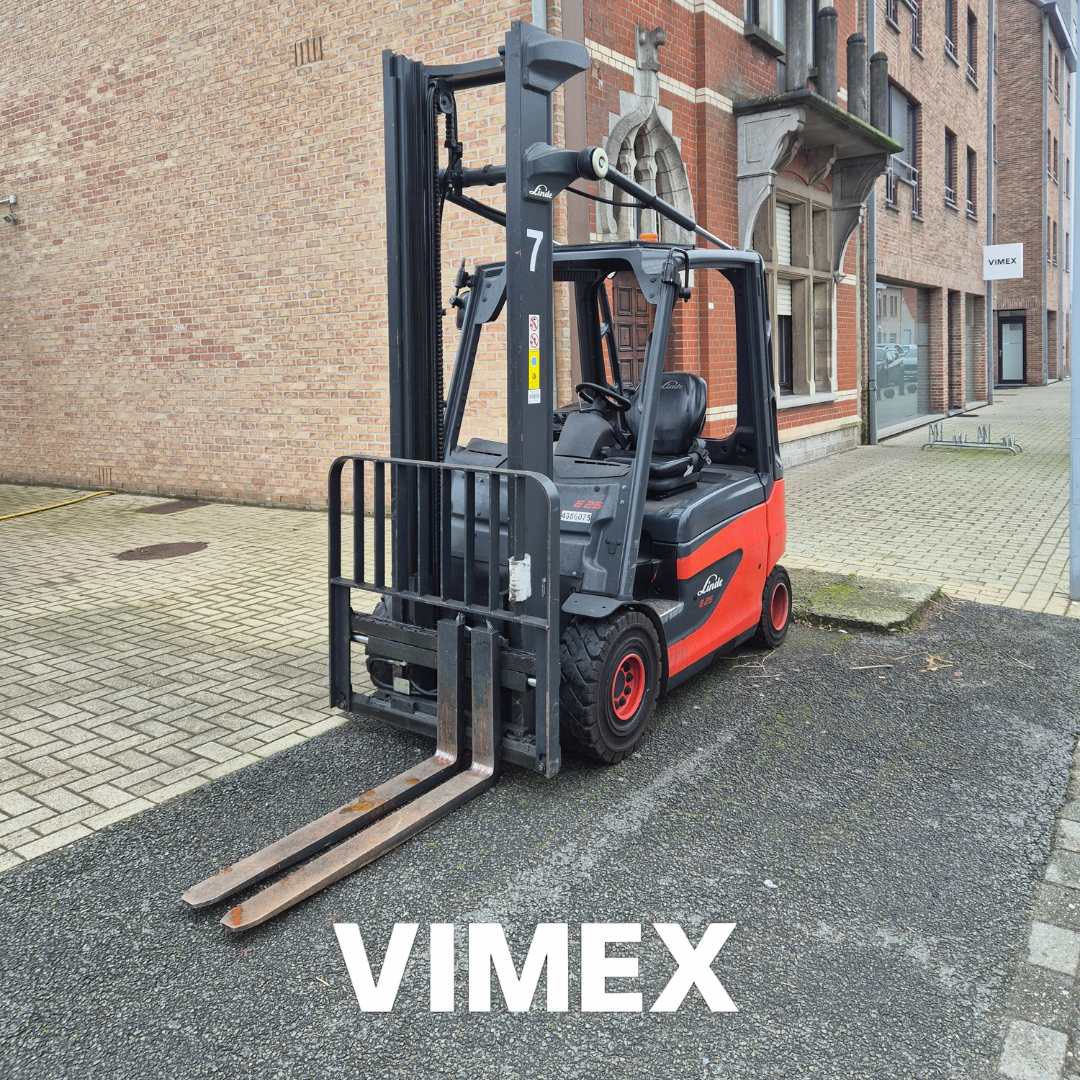 LINDE E25-01 | 2020 | 3.300 H | DX