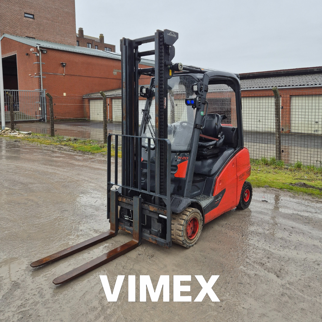 LINDE H20T-01 | 2017 | 11.200 H | DX