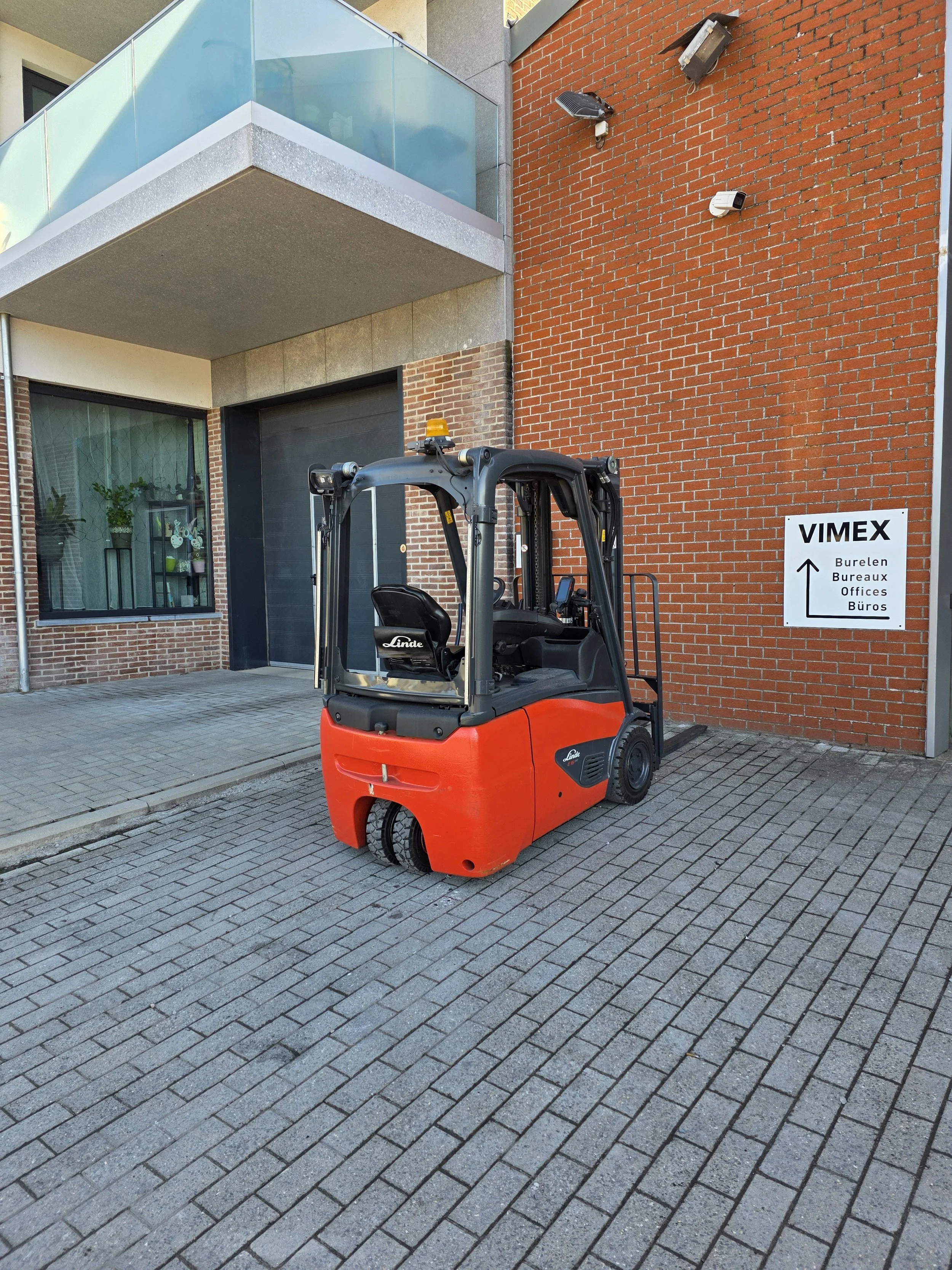 LINDE E16C | 2019 | 5.217H | TX