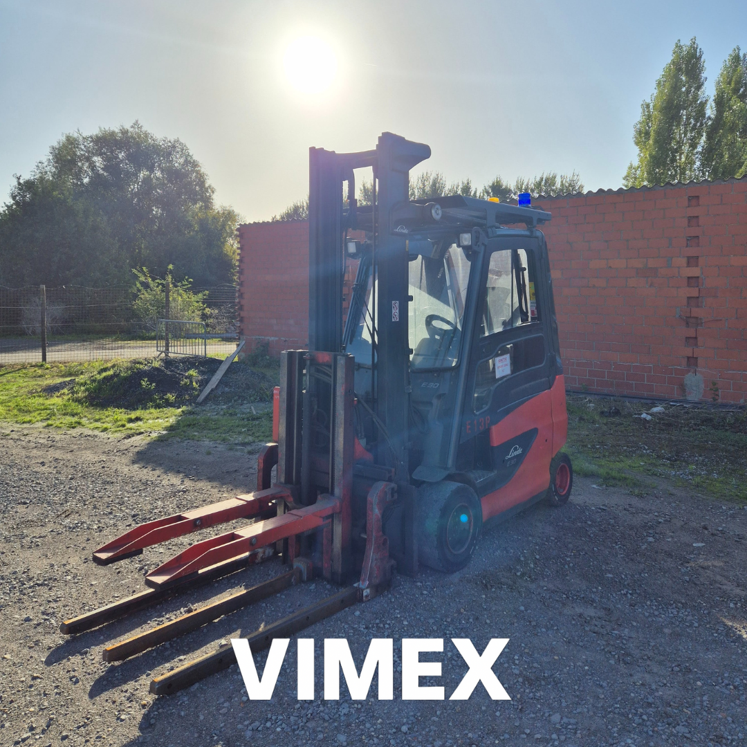 Linde E30H-01/600 | 2017 | 17.000 h | DX