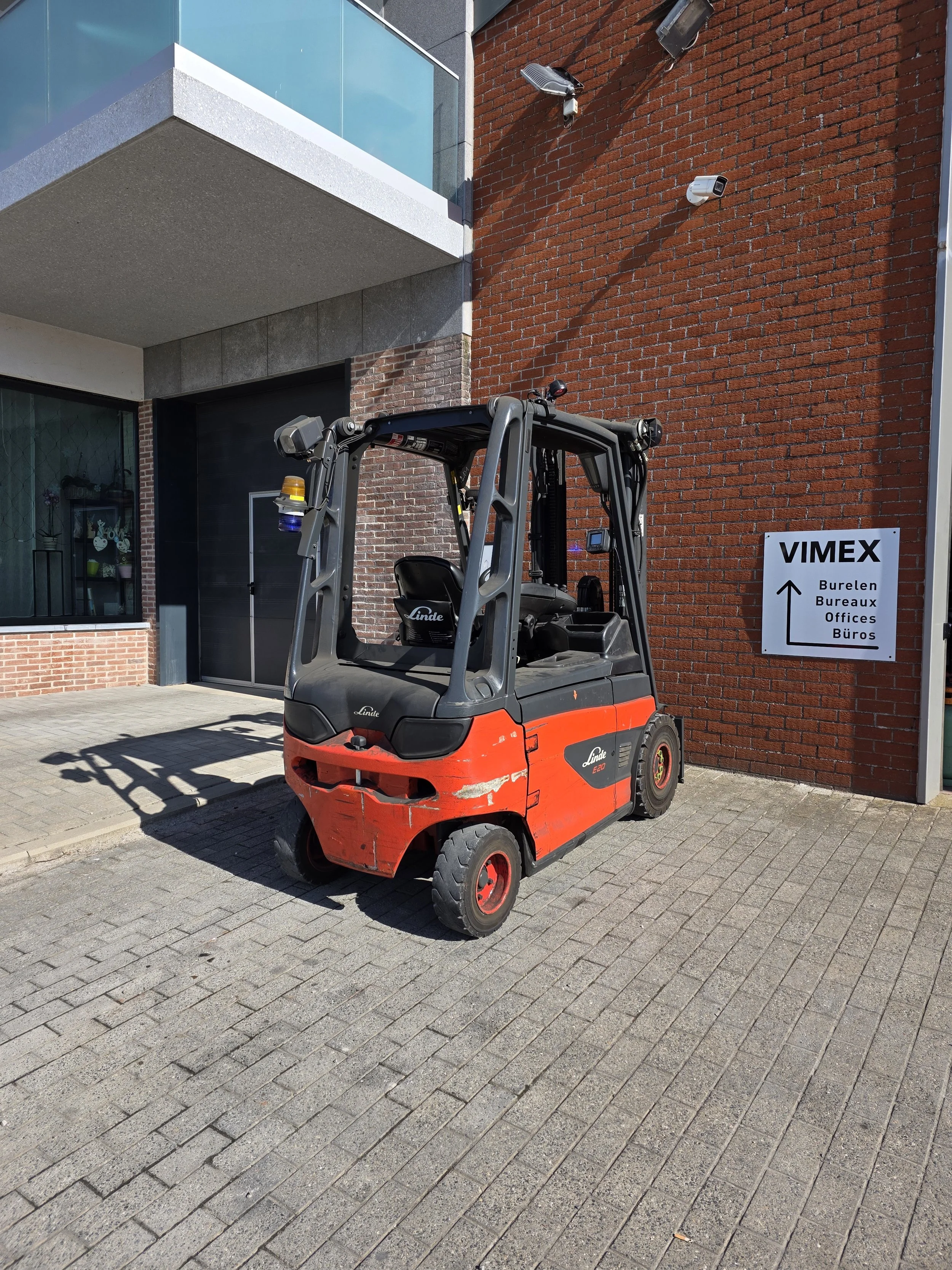 LINDE E20 | 2019 | 4.052H | TX | 4F