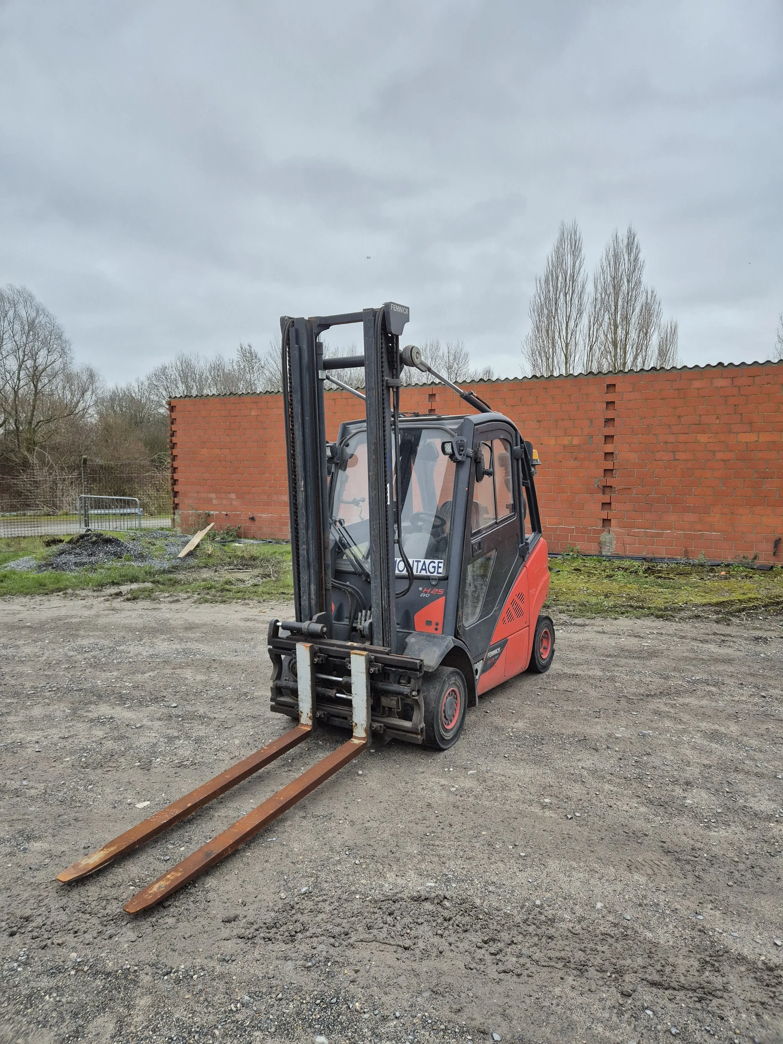 LINDE H25D | 2019 | 5.100 H | ST