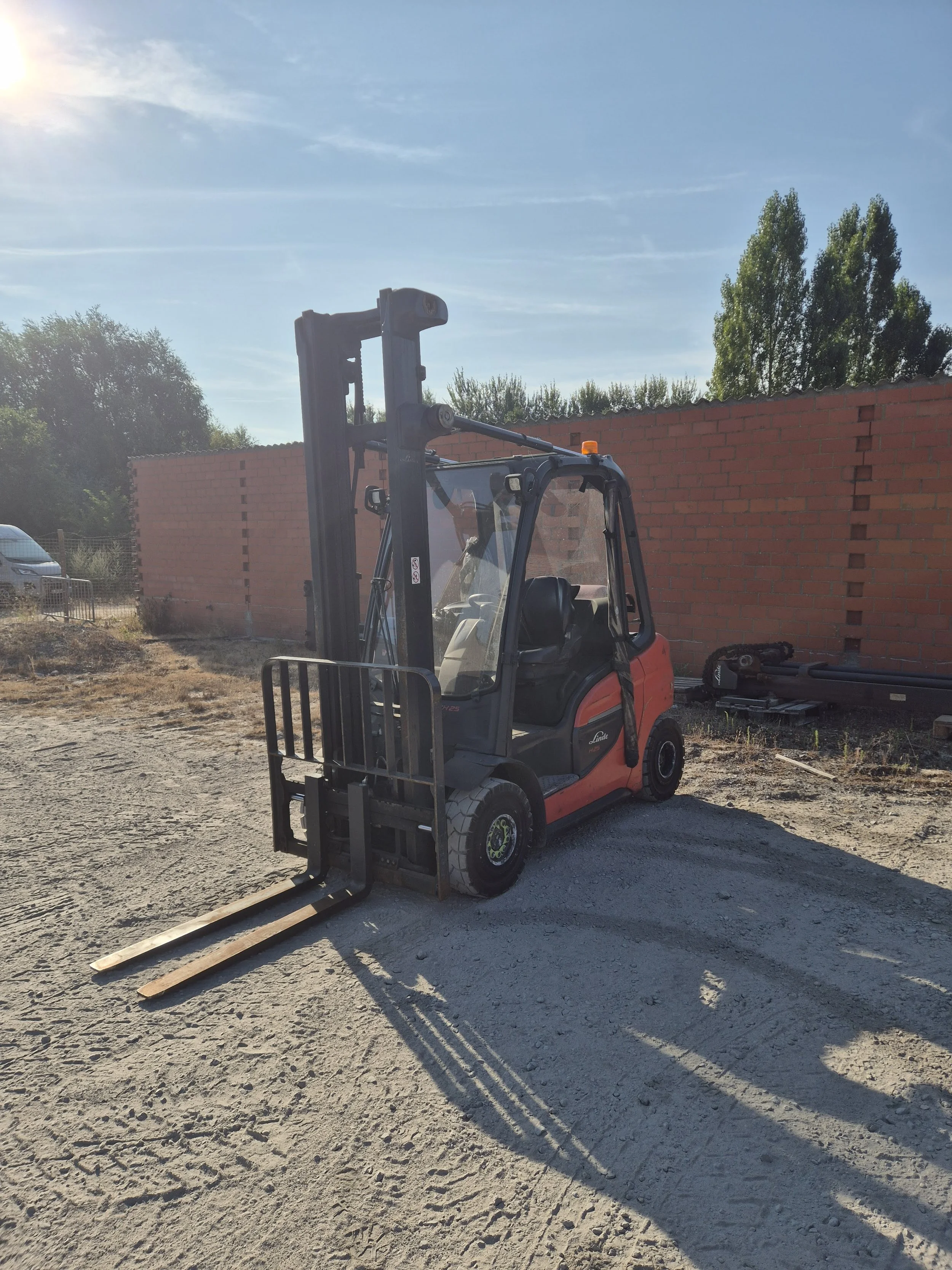 LINDE H25T | 2021 | 6.909H | ST