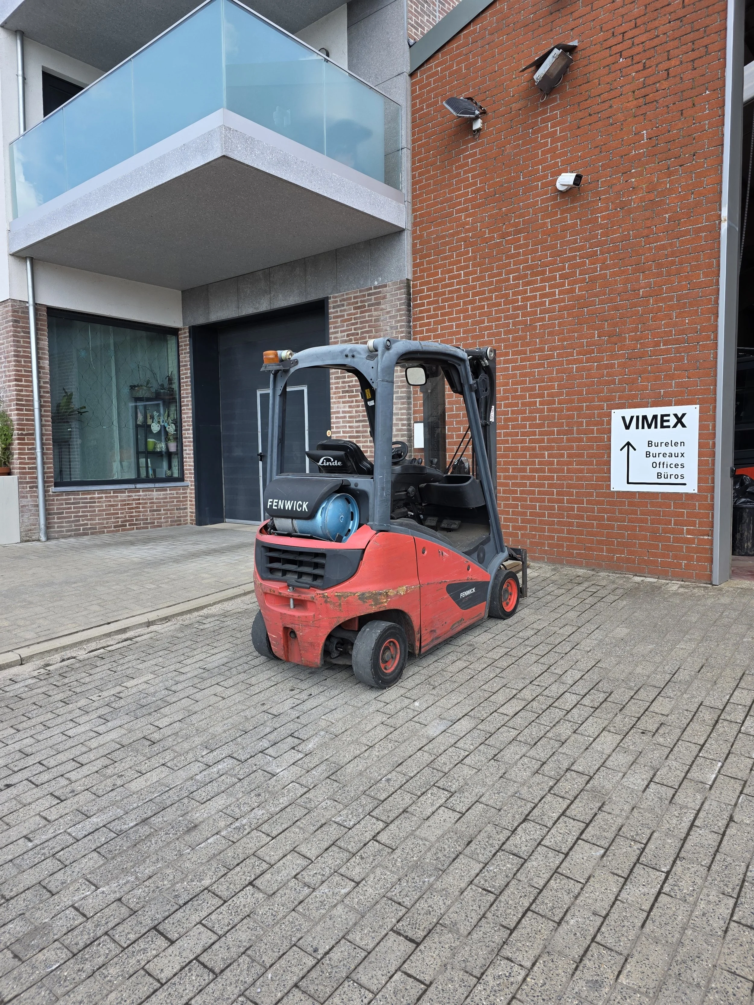 LINDE H16T | 2020 | 3.734H | TX