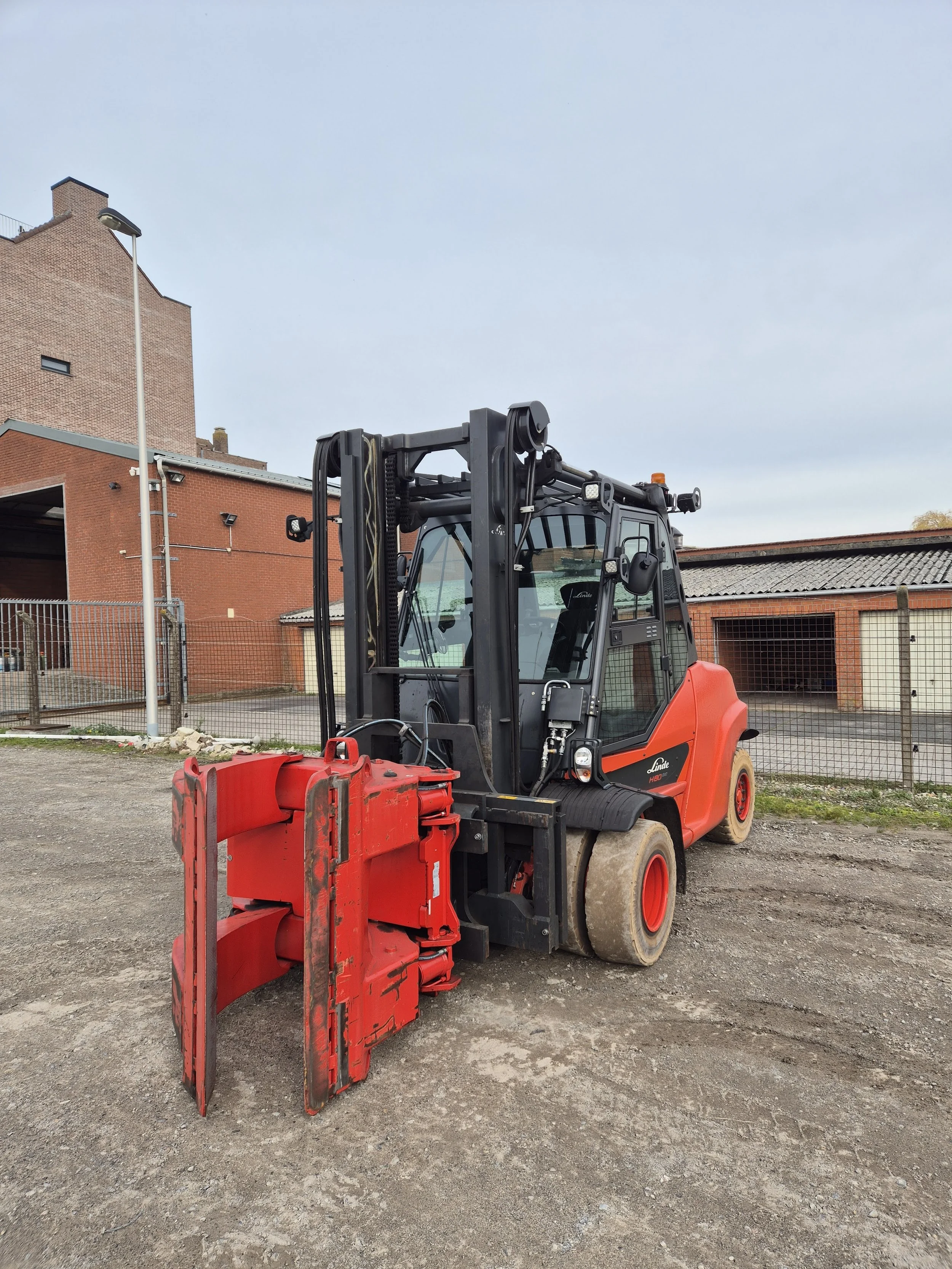 Linde H80D-03/1100 | 2020 | 12.810 h | DX