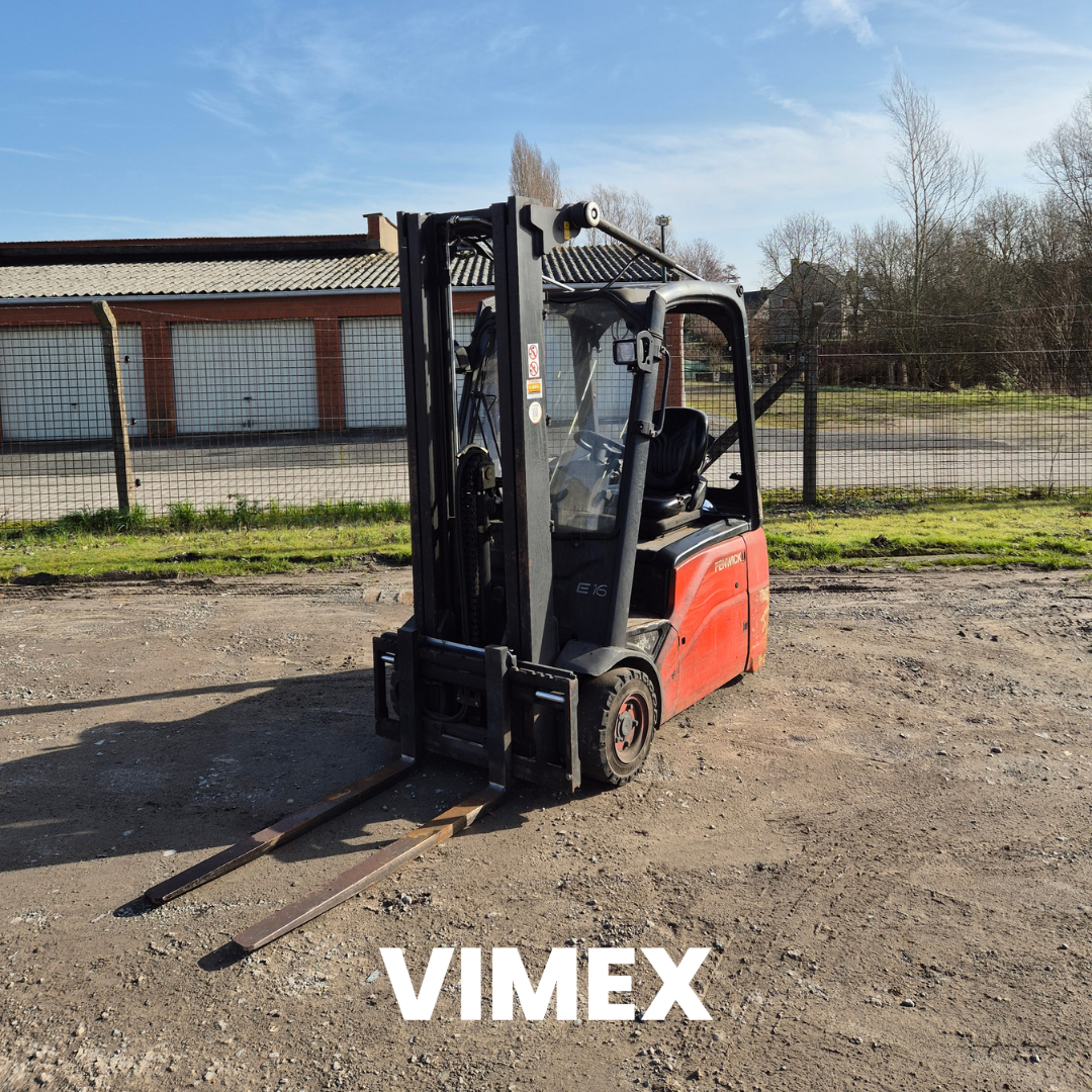 LINDE E16C | 2013 | 8.200 H | TX