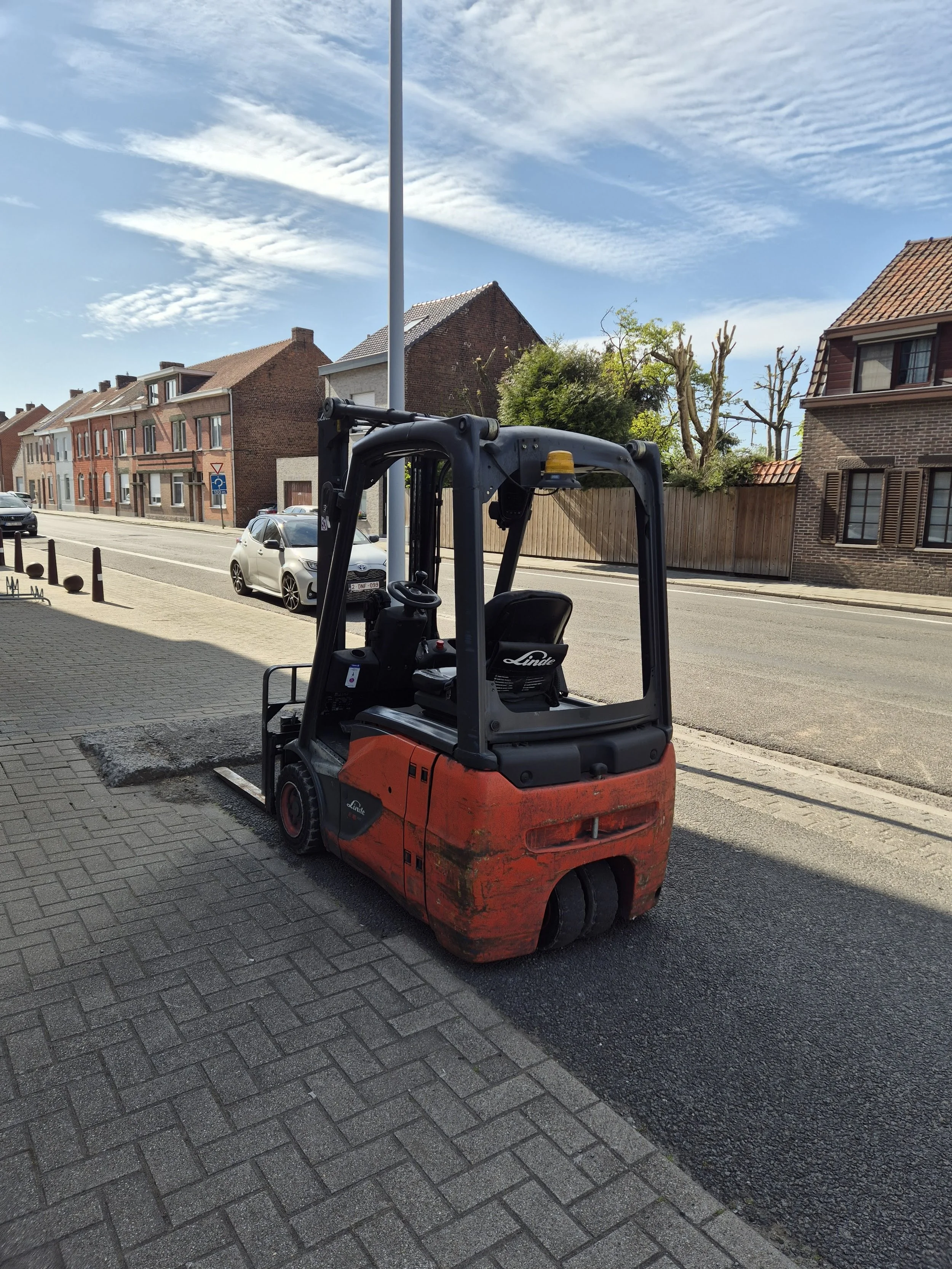 LINDE E16C-02 | 2017 | DX | 8.500 H