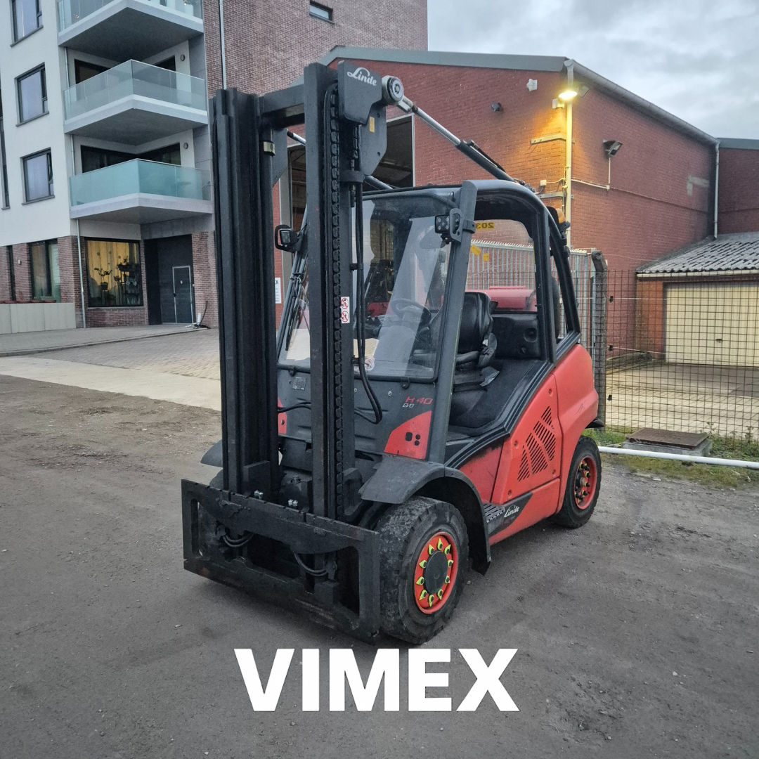 LINDE H40T-02 | 2015 | 7.800 H | DX