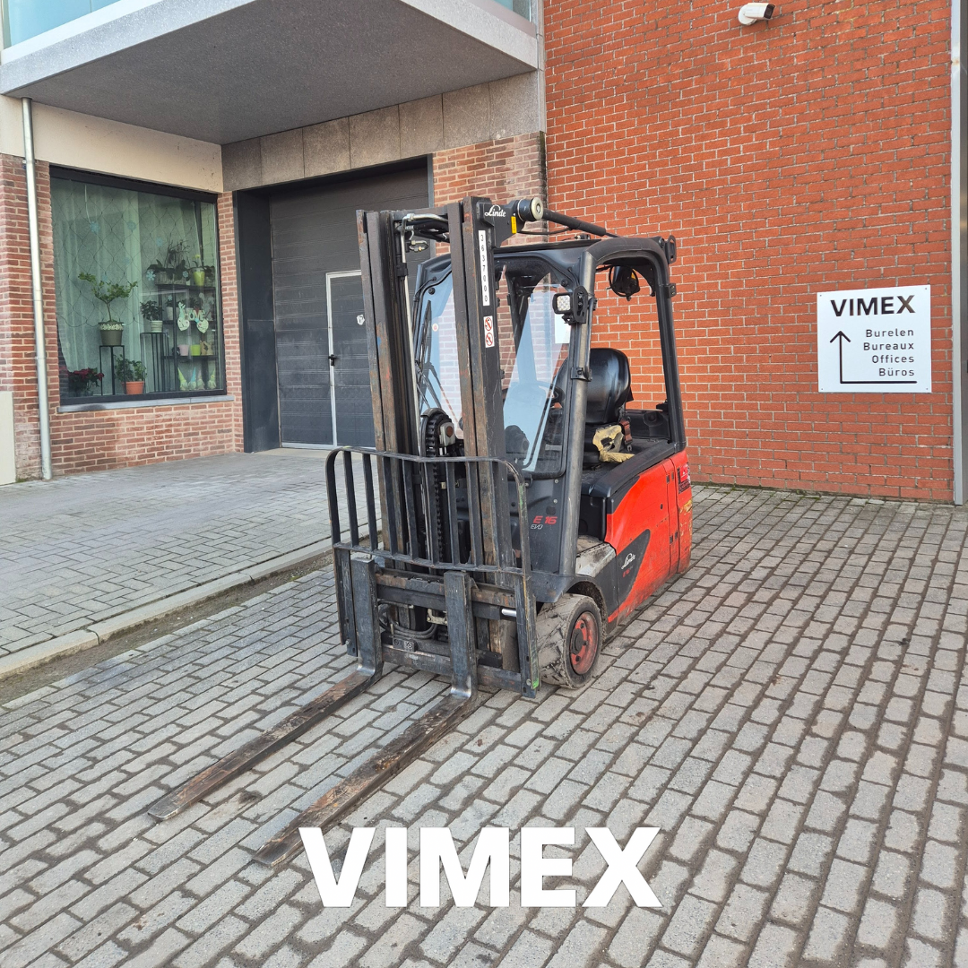 LINDE E16-02 | 2015 | 8.100 H | TX