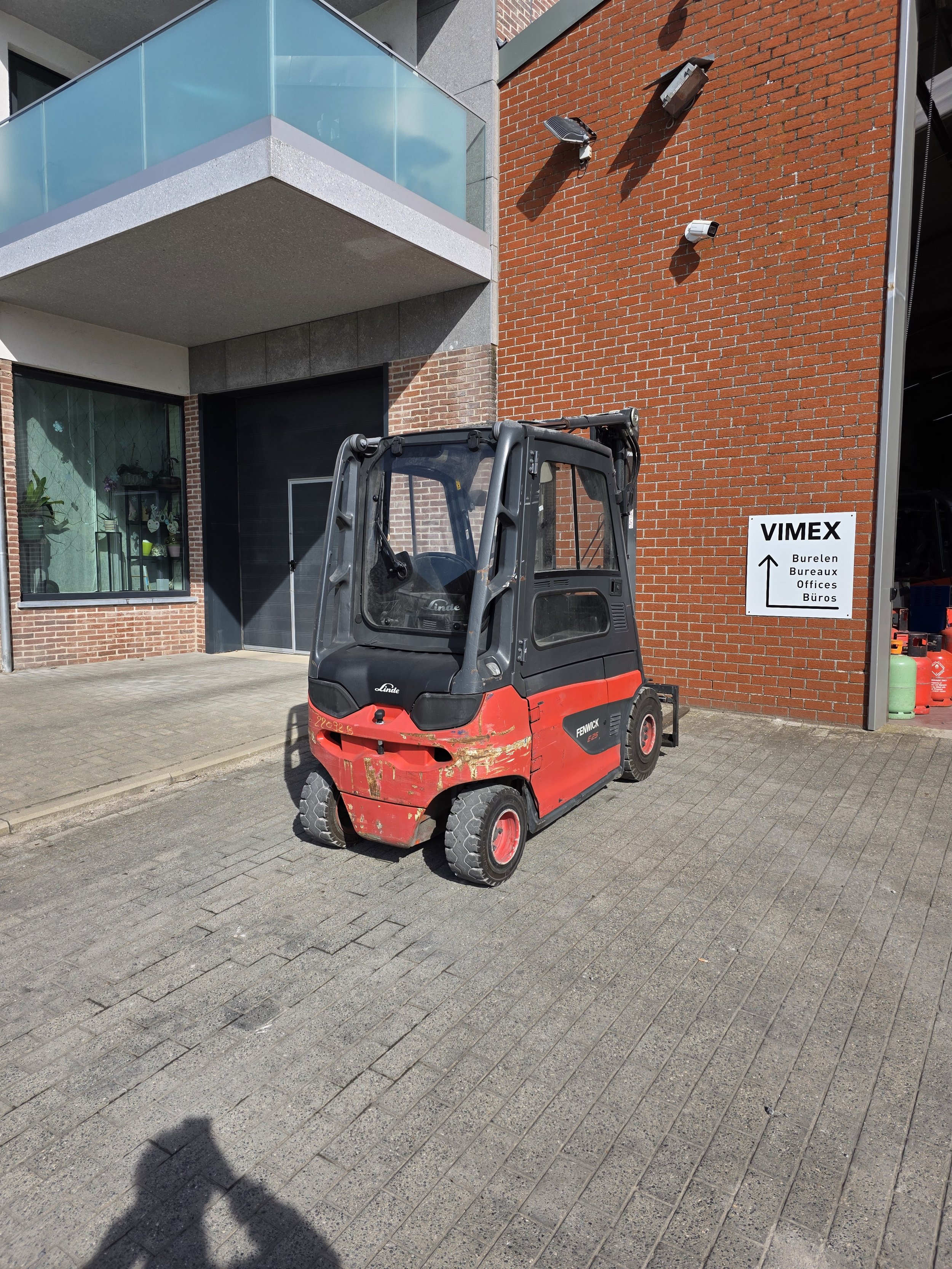 LINDE E25 | 2020 | 1.988H | ST | 4F